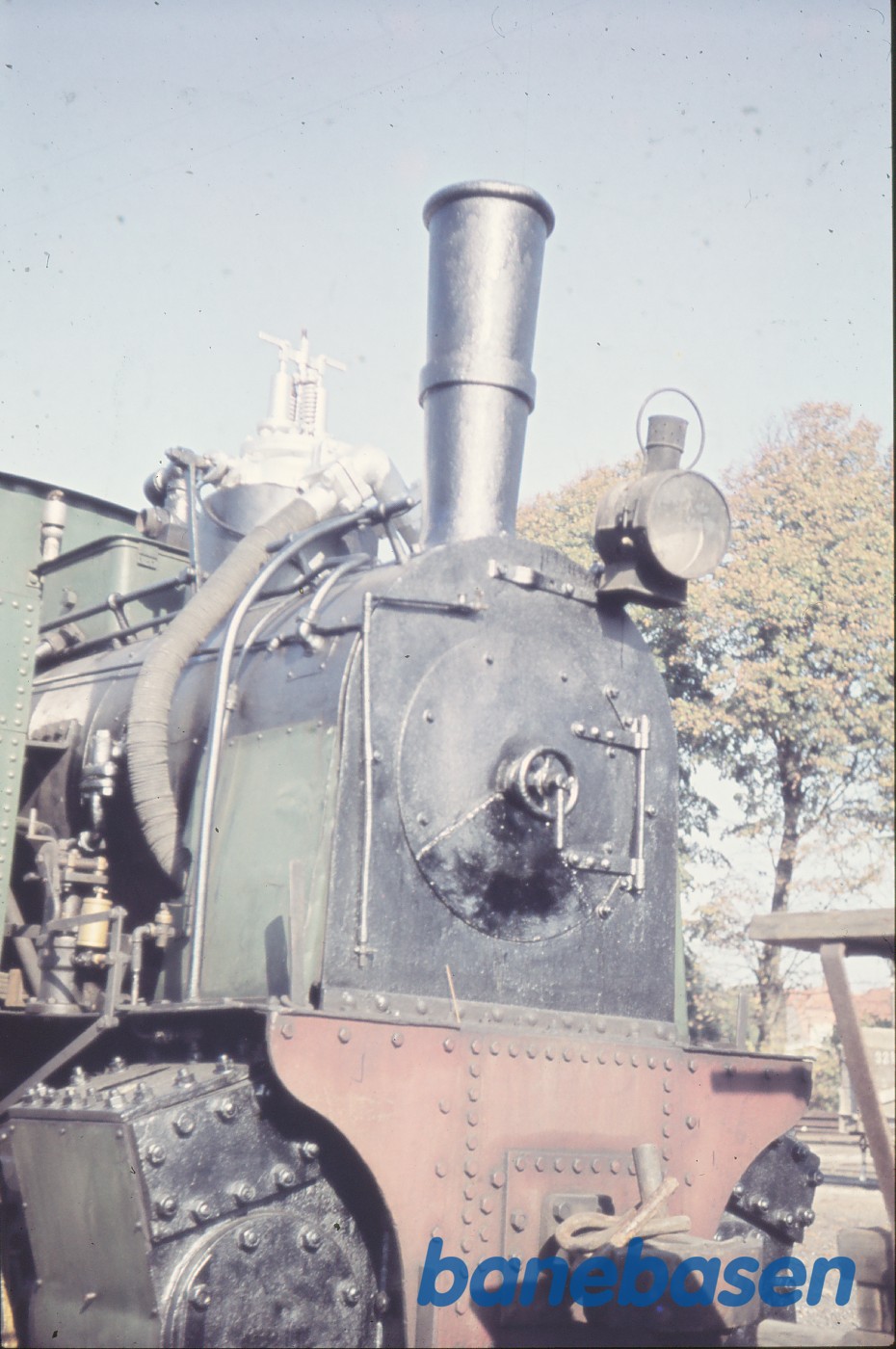 Damplokomotiv C 5, front Damplokomotiv C 5, front