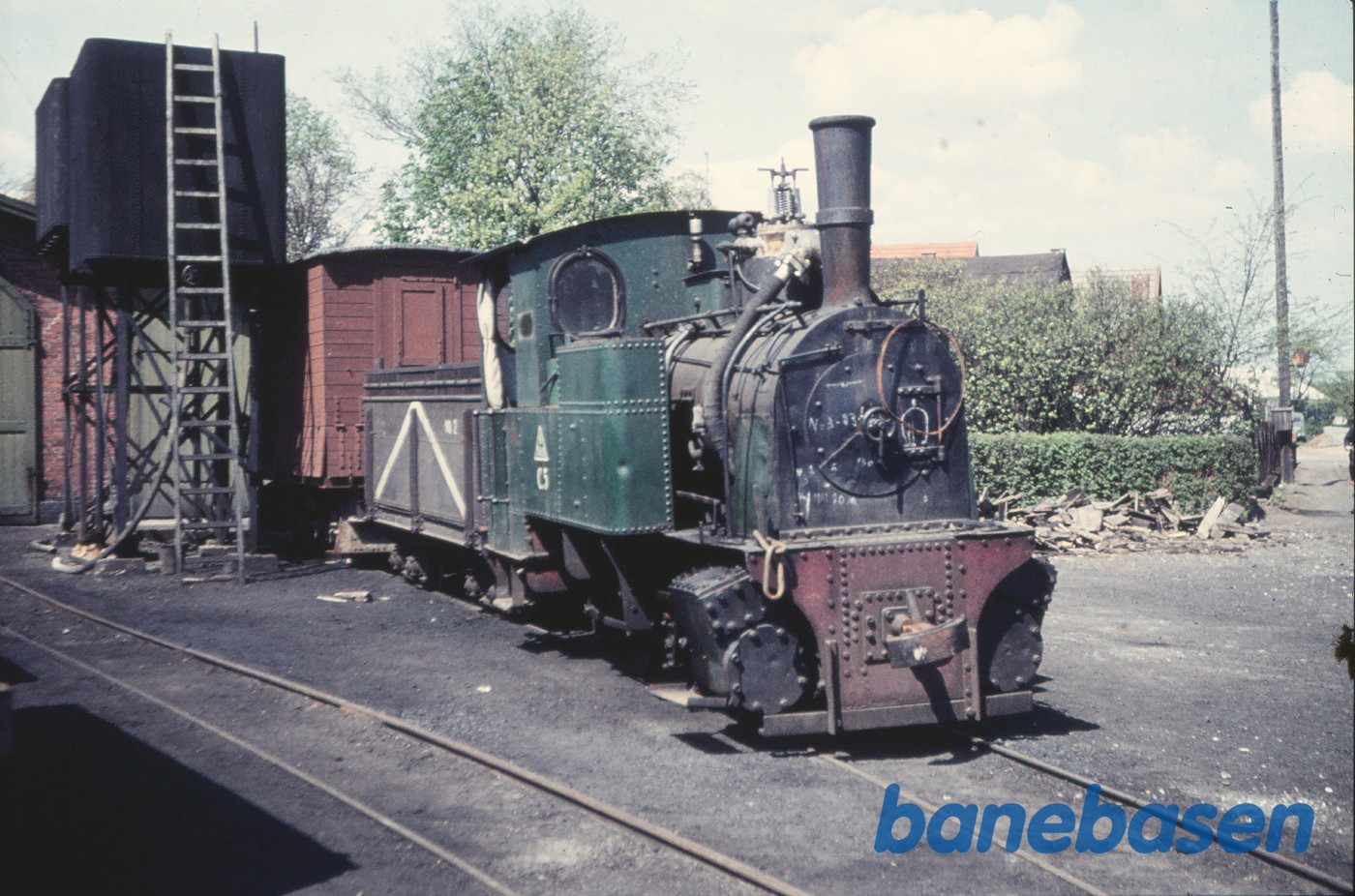 Damplokomotiv Damplokomotiv