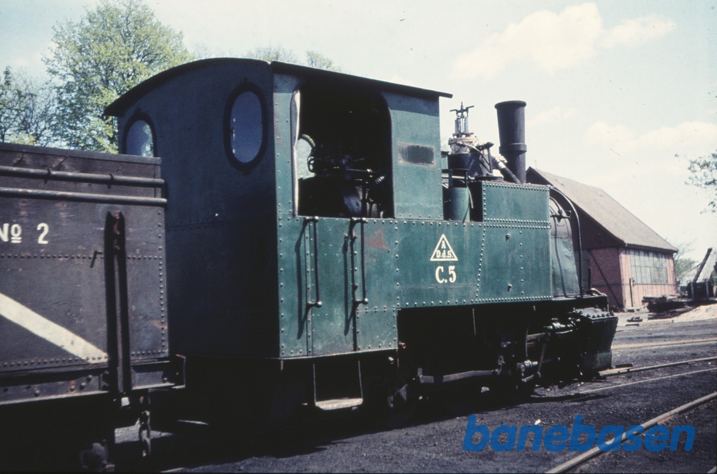 Damplokomotiv Damplokomotiv