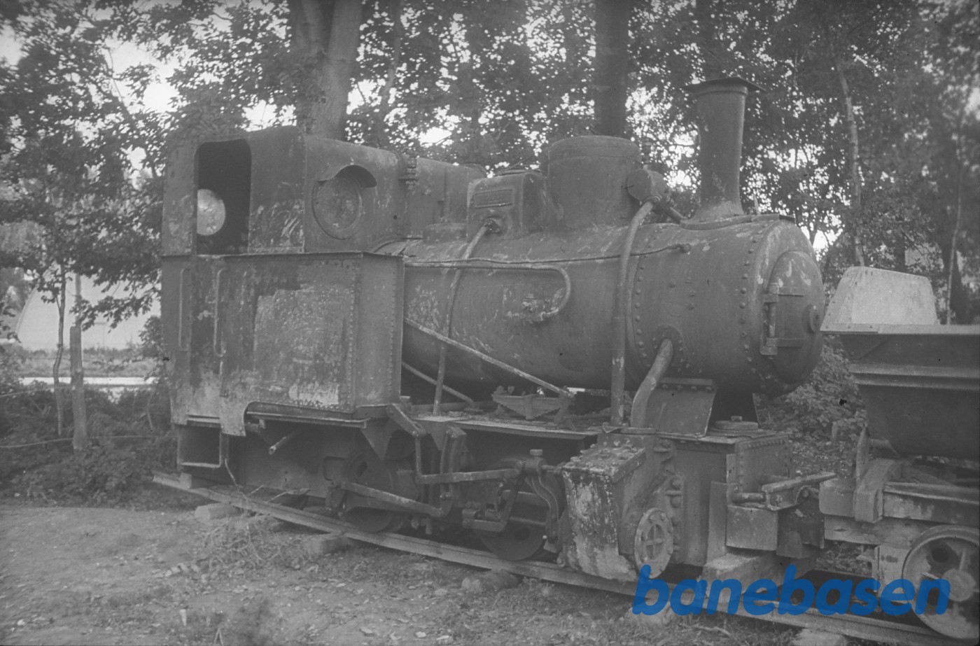 Damplokomotiv Ceskomoravska 16087/1940 eller rettere Hanomag 5773/1909 der fik CKD-kedel nr. 16087/1940 Damplokomotiv Ceskomoravska 16087/1940 eller rettere Hanomag 5773/1909 der fik CKD-kedel nr. 16087/1940