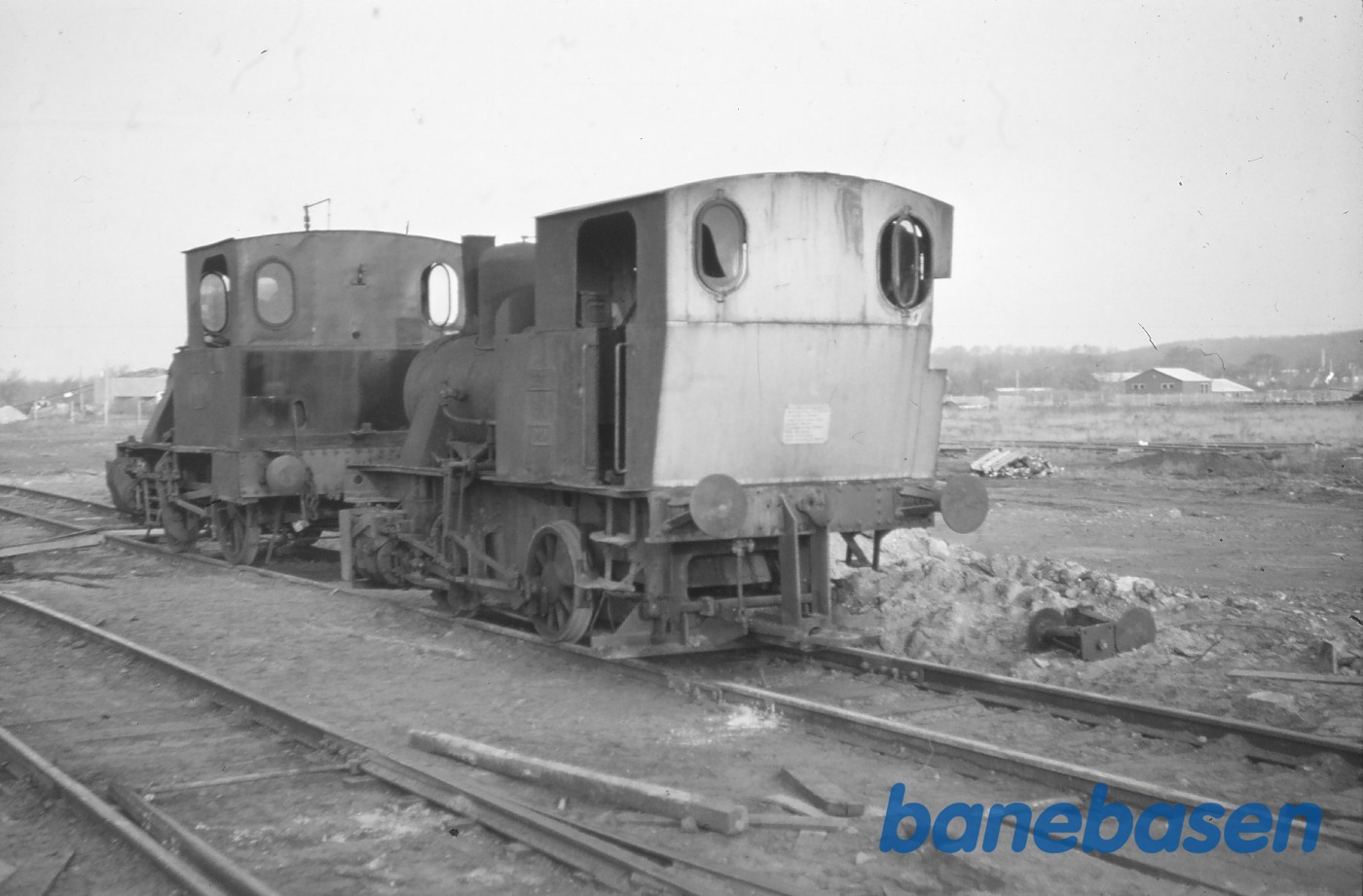 Damplokomotiv, ex "DAN" + ex LJ 13 Damplokomotiv, ex "DAN" + ex LJ 13