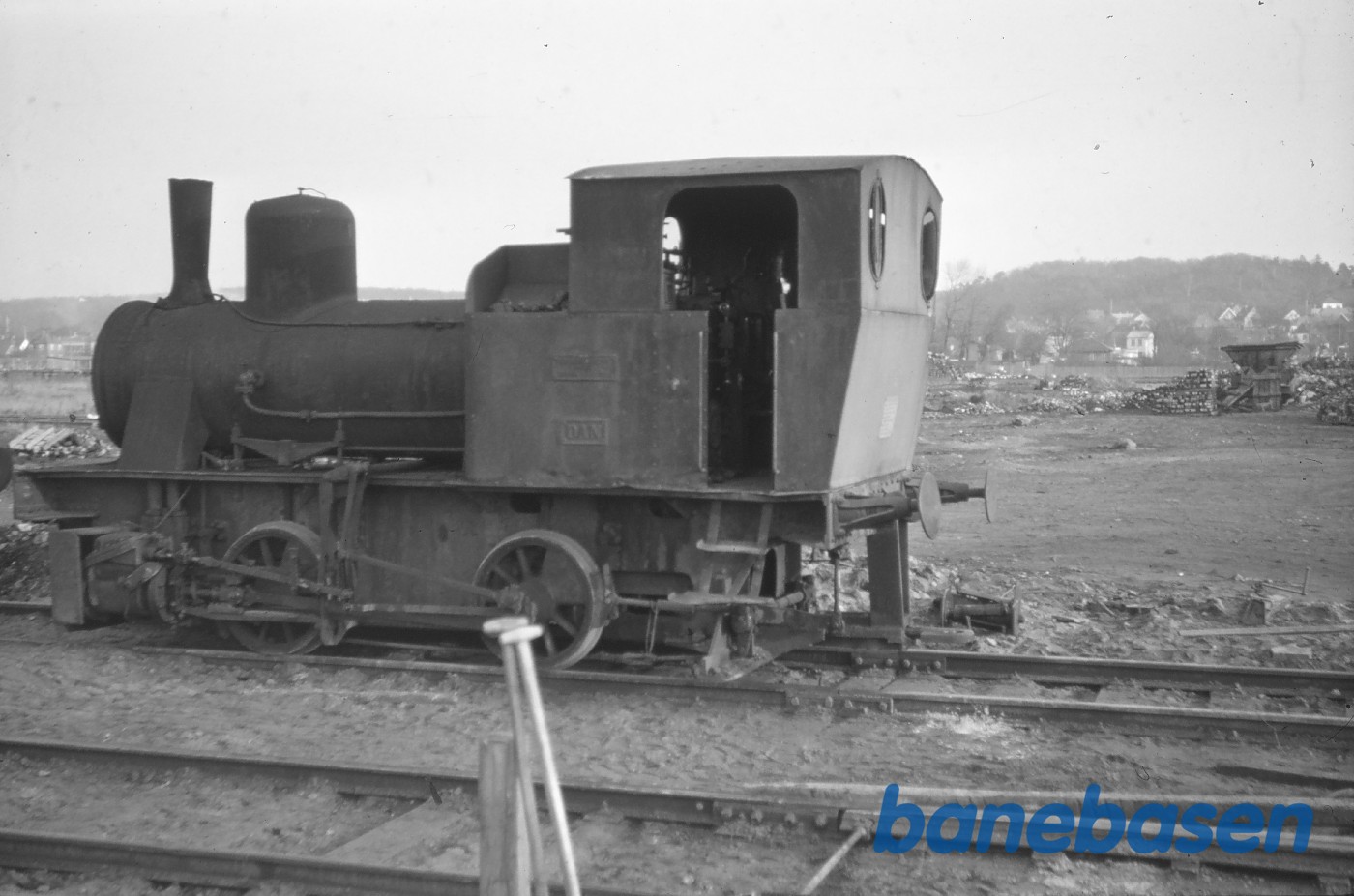 Damplokomotiv, "DAN" Damplokomotiv, "DAN"