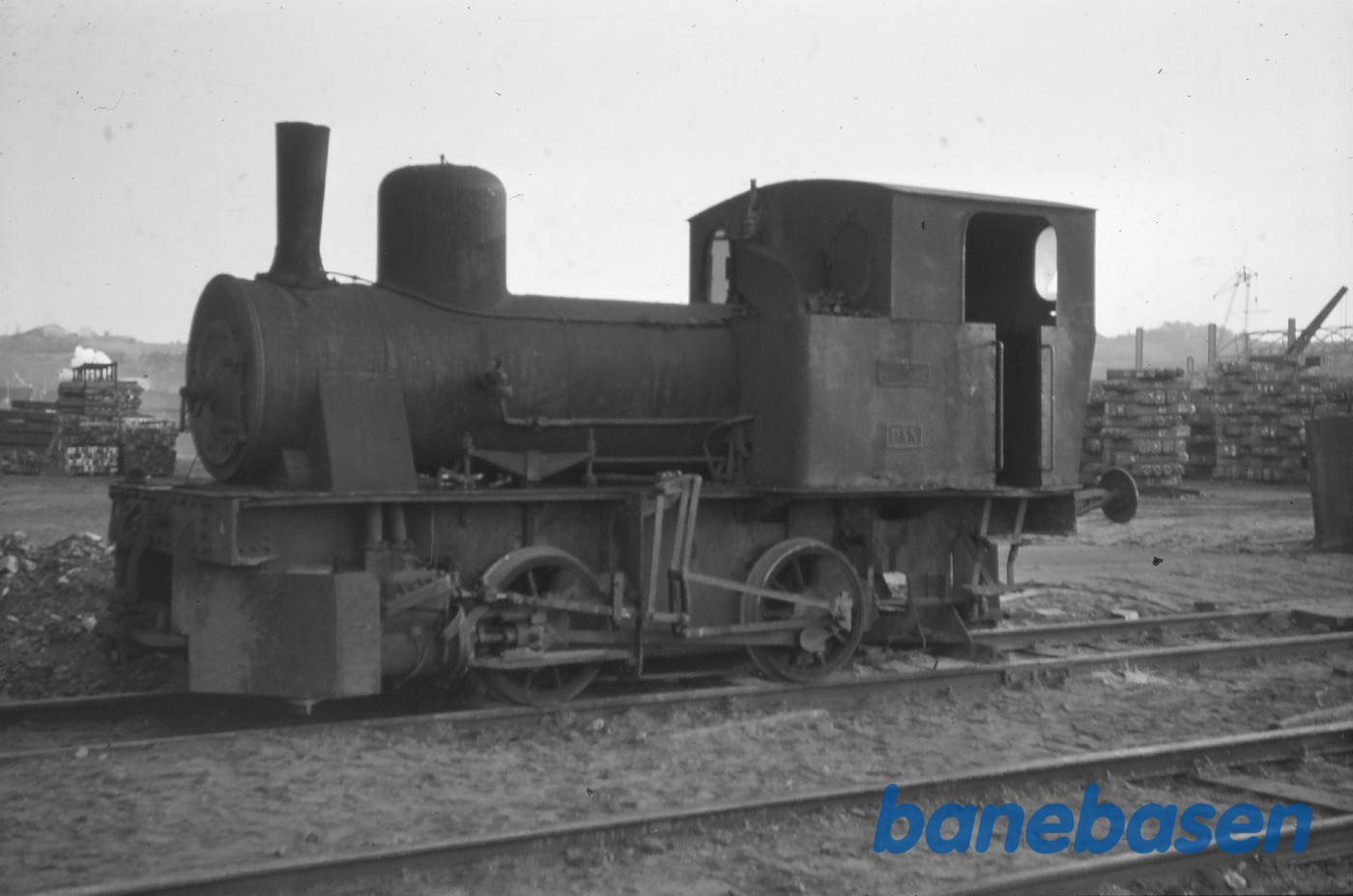 Damplokomotiv, "DAN" Damplokomotiv, "DAN"