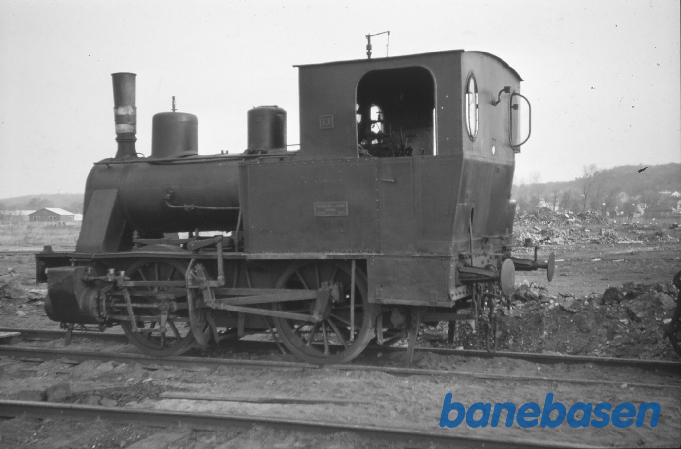 Damplokomotiv, ex LJ 13 Damplokomotiv, ex LJ 13