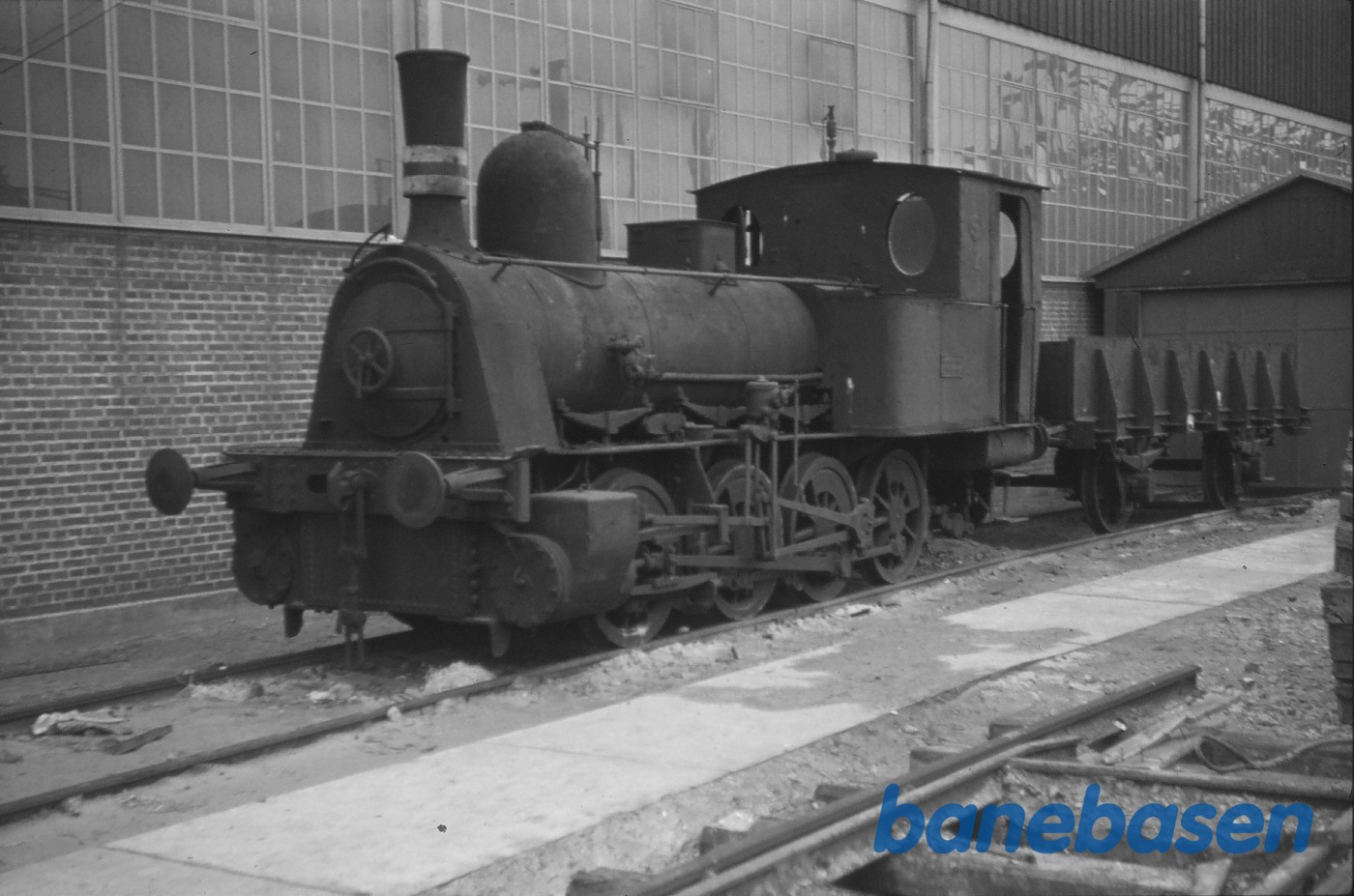 Damplokomotiv, ex ØSJS 6 Damplokomotiv, ex ØSJS 6