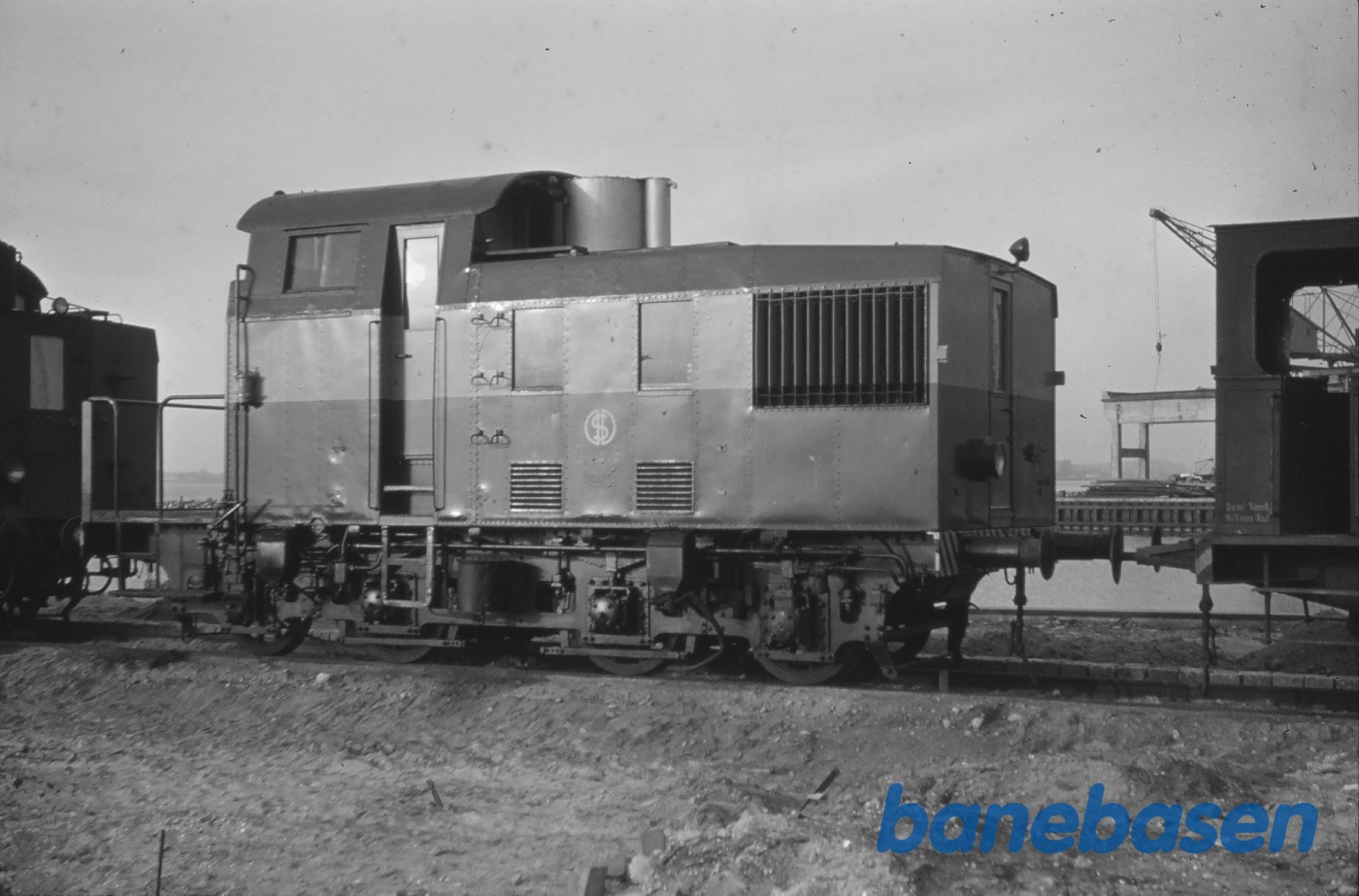 Diesellokomotiv, ex KSB M 2 Diesellokomotiv, ex KSB M 2