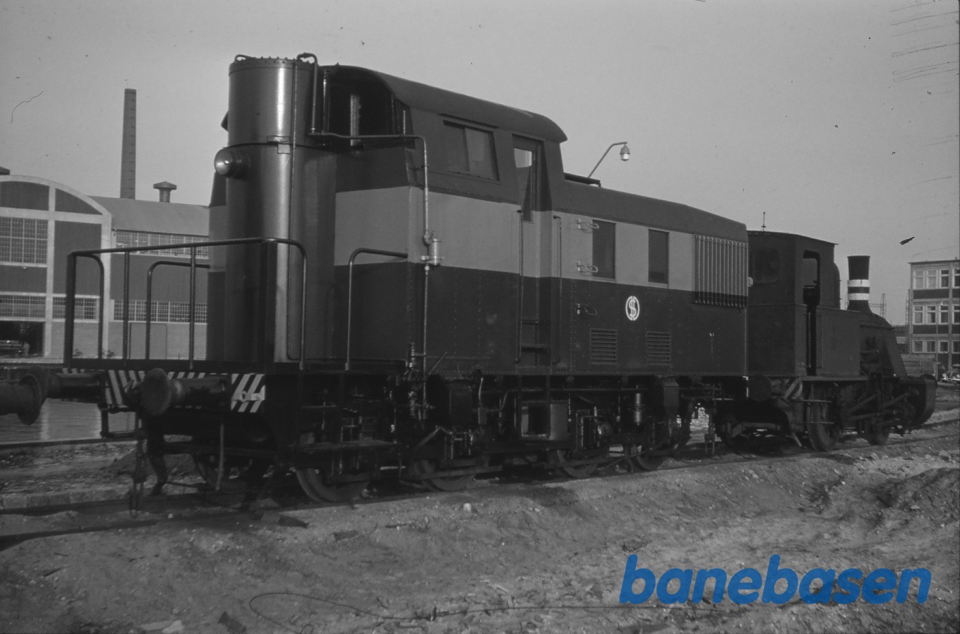 Diesellokomotiv, ex KSB M 2 Diesellokomotiv, ex KSB M 2