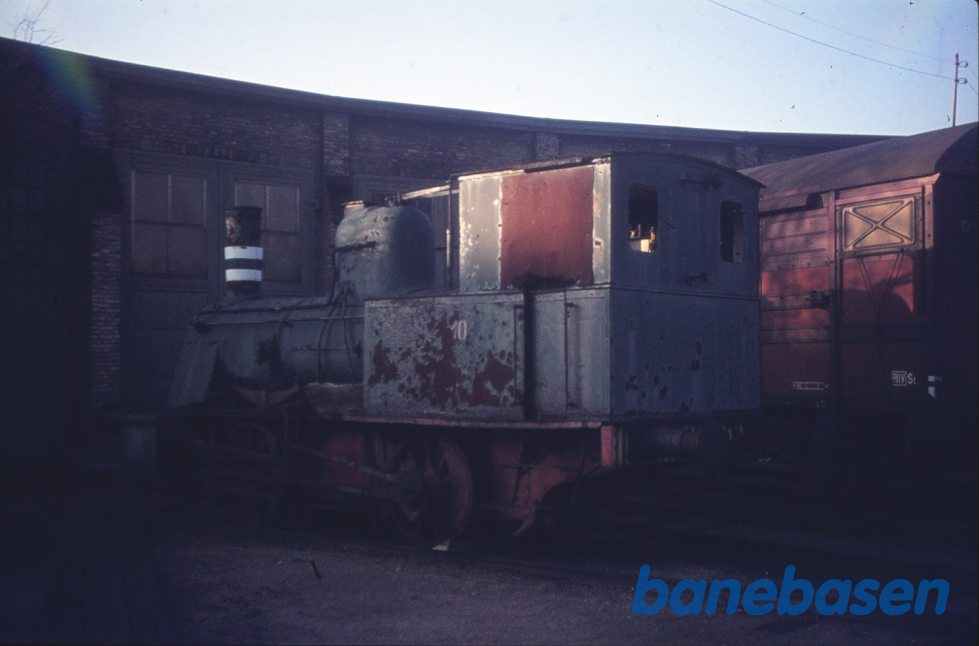 Damplokomotiv DDS nr. 10 (ex DSB HS 399) Damplokomotiv DDS nr. 10 (ex DSB HS 399)