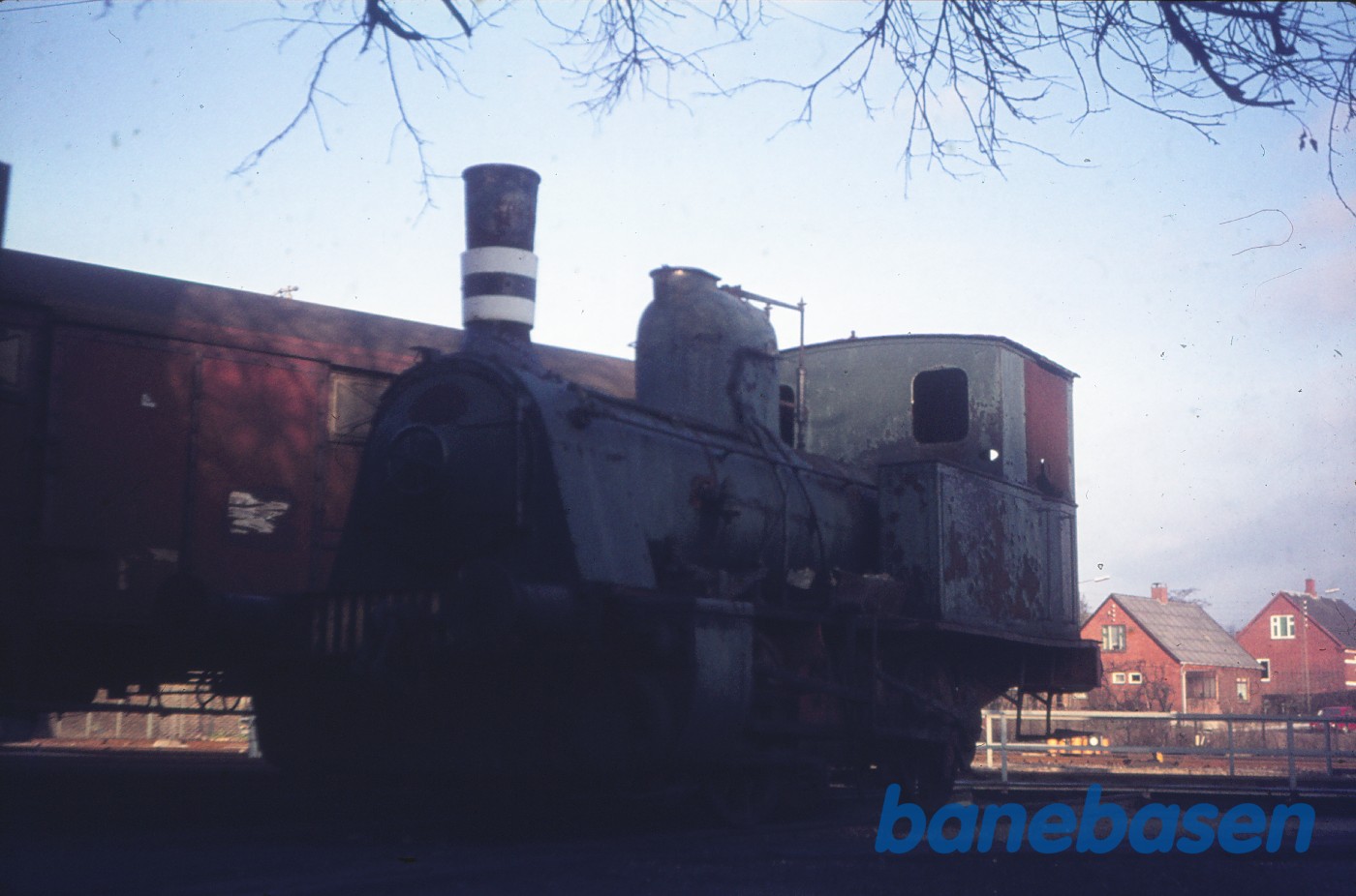 Damplokomotiv DDS nr. 10 (ex DSB HS 399) Damplokomotiv DDS nr. 10 (ex DSB HS 399)