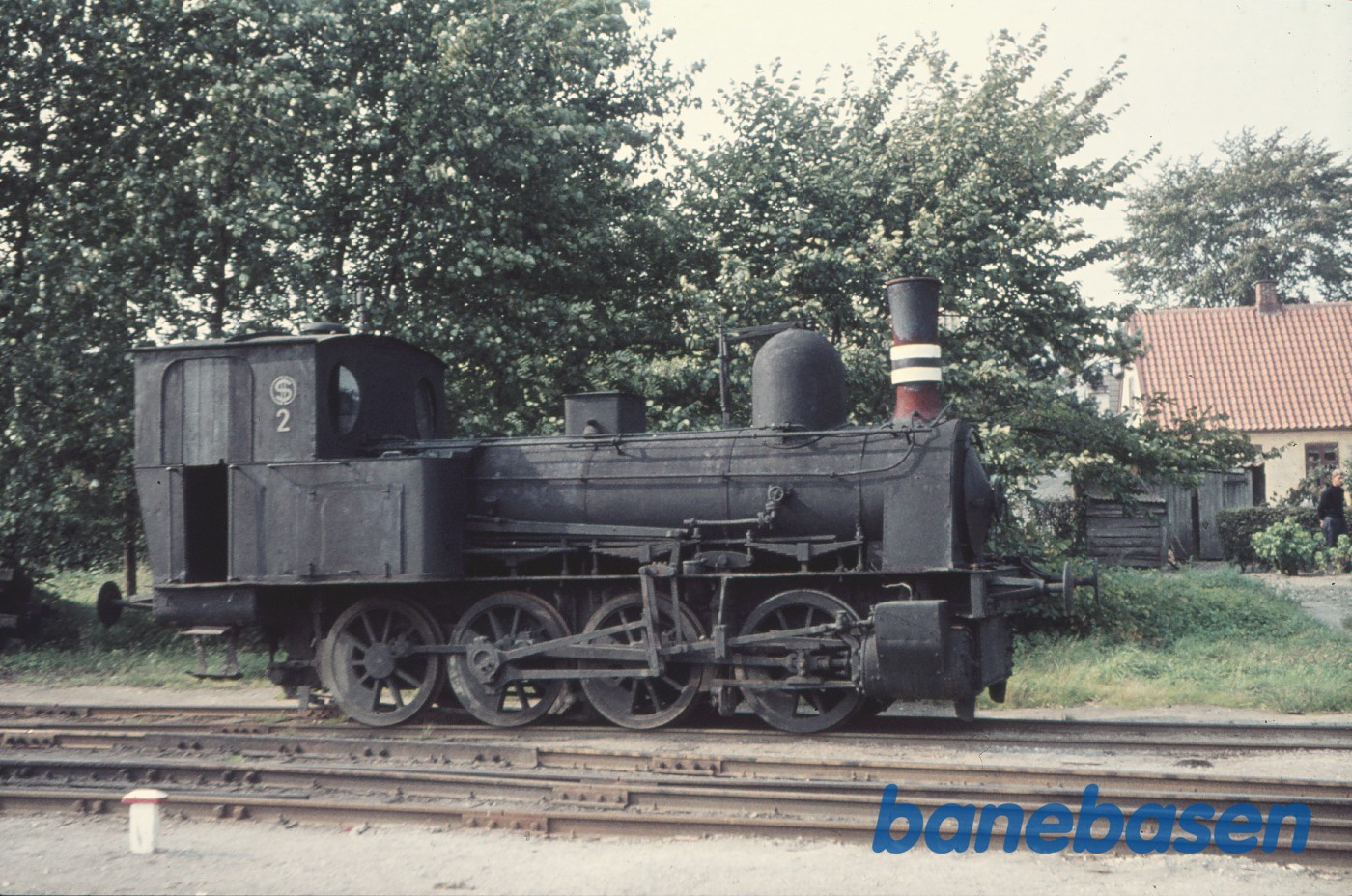 Damplokomotiv, ex ØSJS 6 Damplokomotiv, ex ØSJS 6