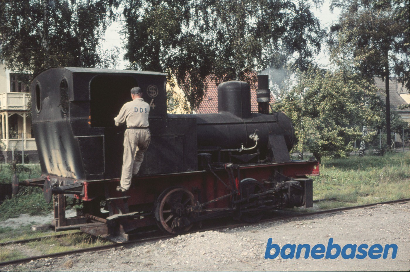 Damplokomotiv, ex "DAN" Damplokomotiv, ex "DAN"