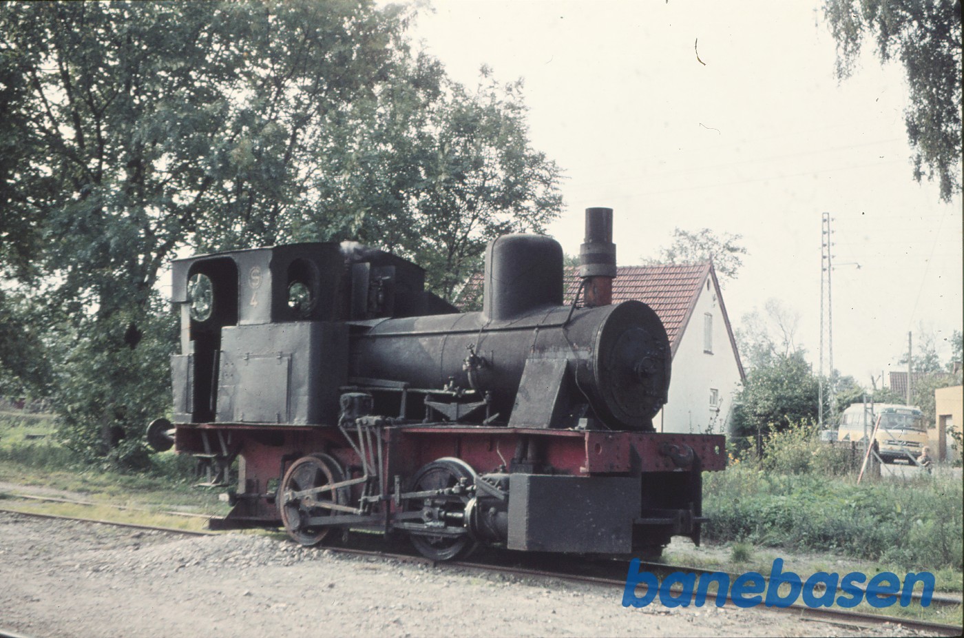 Damplokomotiv, ex "DAN" Damplokomotiv, ex "DAN"