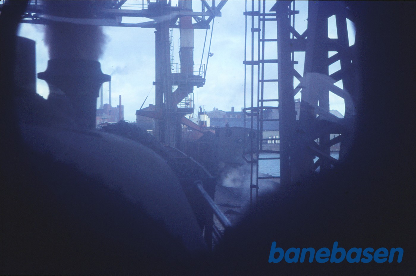 Vue fra lokomotivet Vue fra lokomotivet