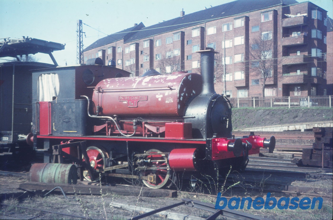 Damplokomotiv ØG nr. 1 Damplokomotiv ØG nr. 1