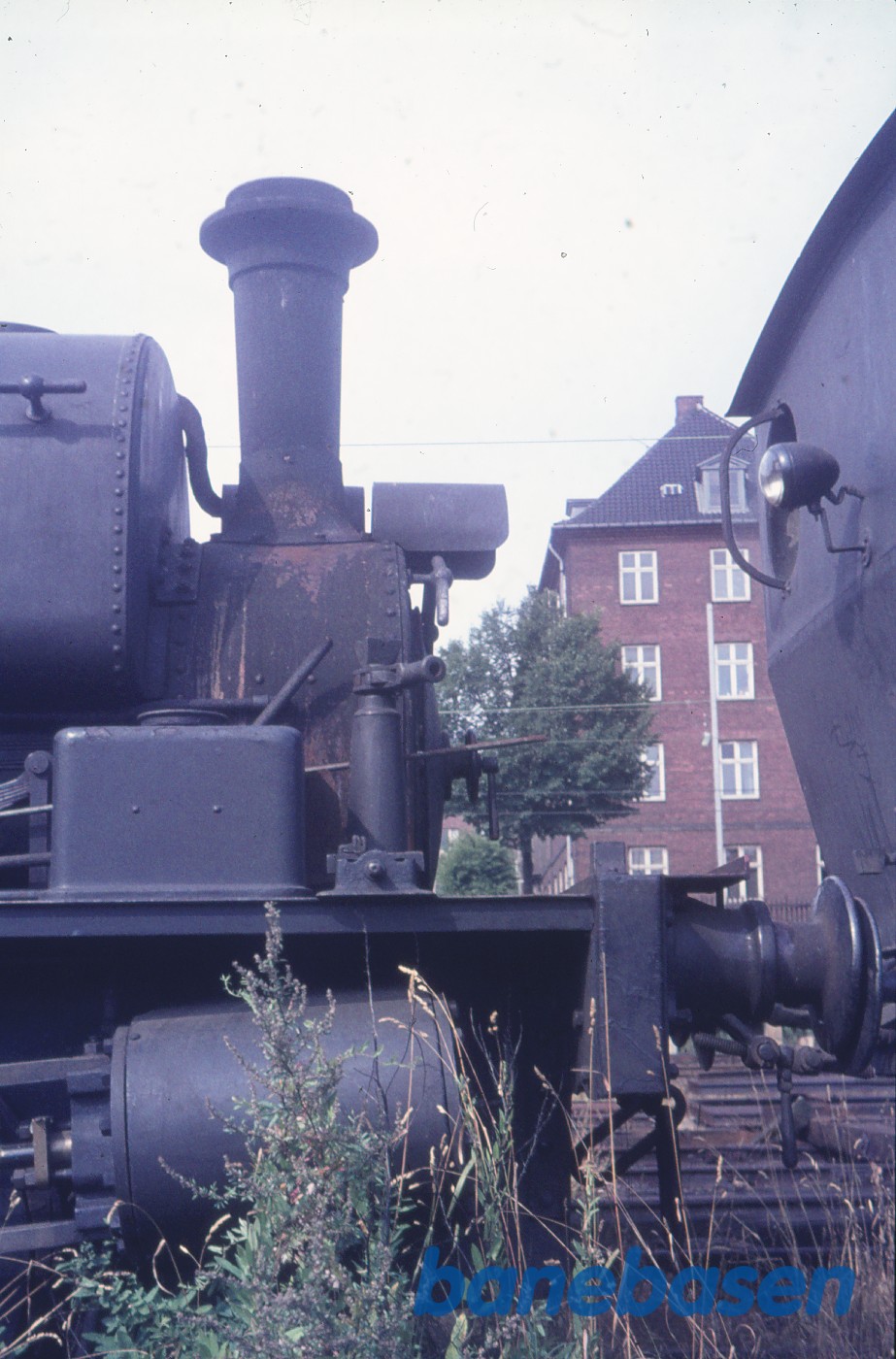 Damplokomotiv nr. 1, front Damplokomotiv nr. 1, front