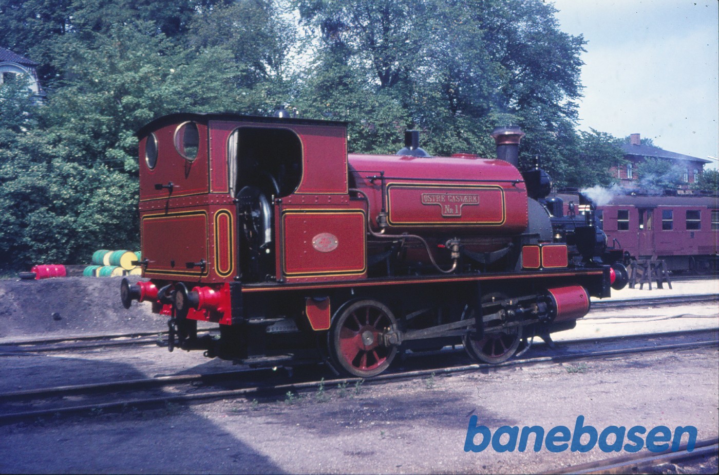 Damplokomotiv ØG nr. 1 Damplokomotiv ØG nr. 1