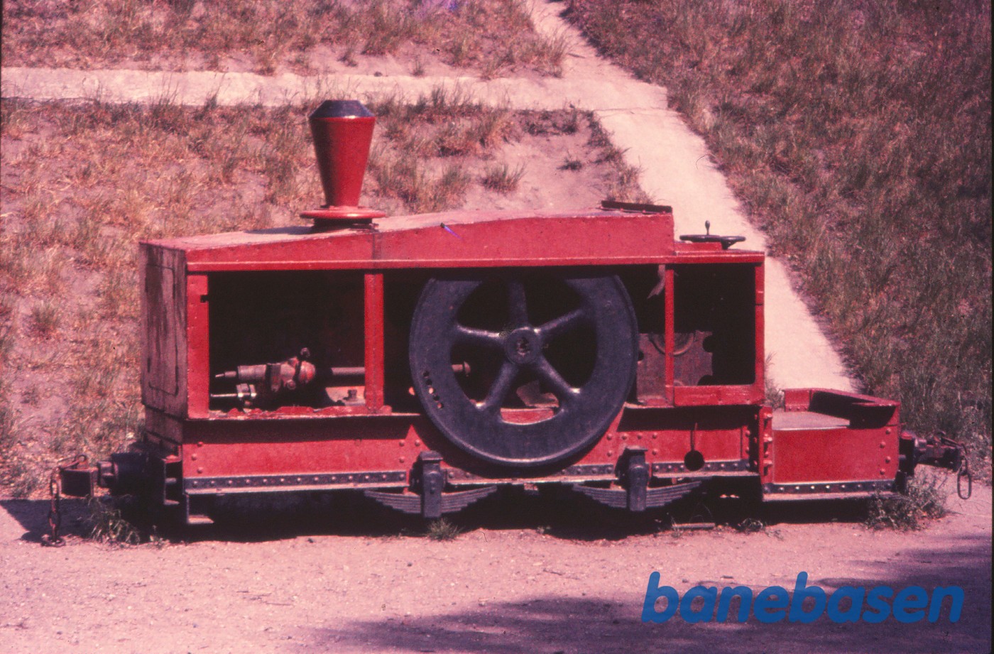 Benzolmotorlokomotiv Oberursel 6095/1913 Benzolmotorlokomotiv Oberursel 6095/1913