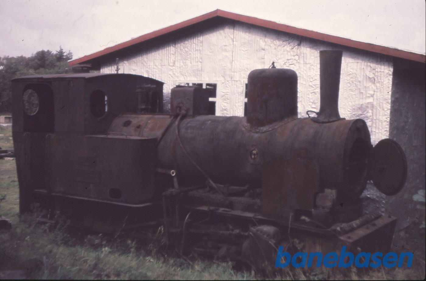 Damplokomotiv Henschel & Sohn 16946/1919 Damplokomotiv Henschel & Sohn 16946/1919