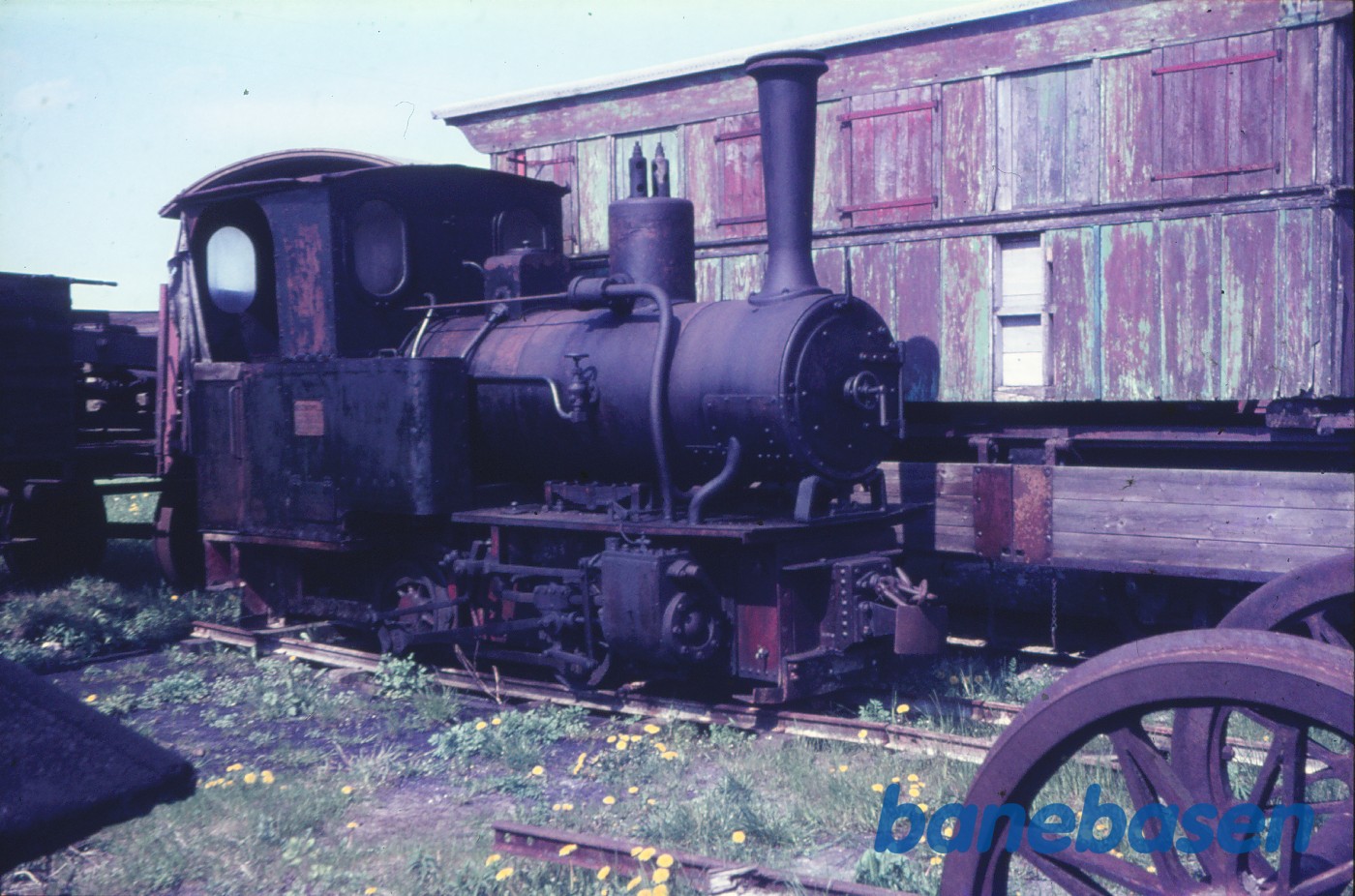 Damplokomotiv "Else", Orenstein 9774/1921 Damplokomotiv "Else", Orenstein 9774/1921