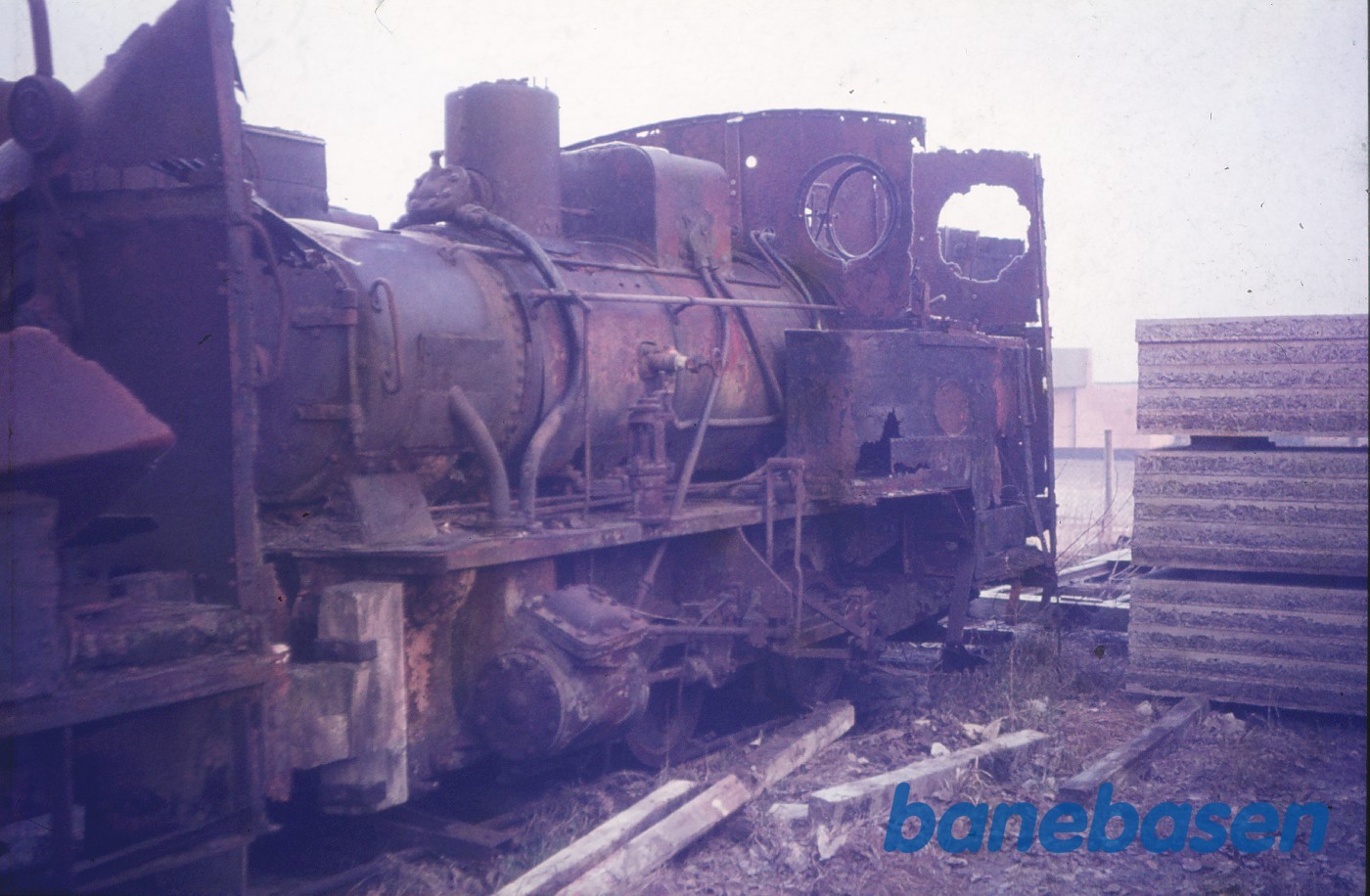 Damplokomotiv Krauss 6623/1912 Damplokomotiv Krauss 6623/1912