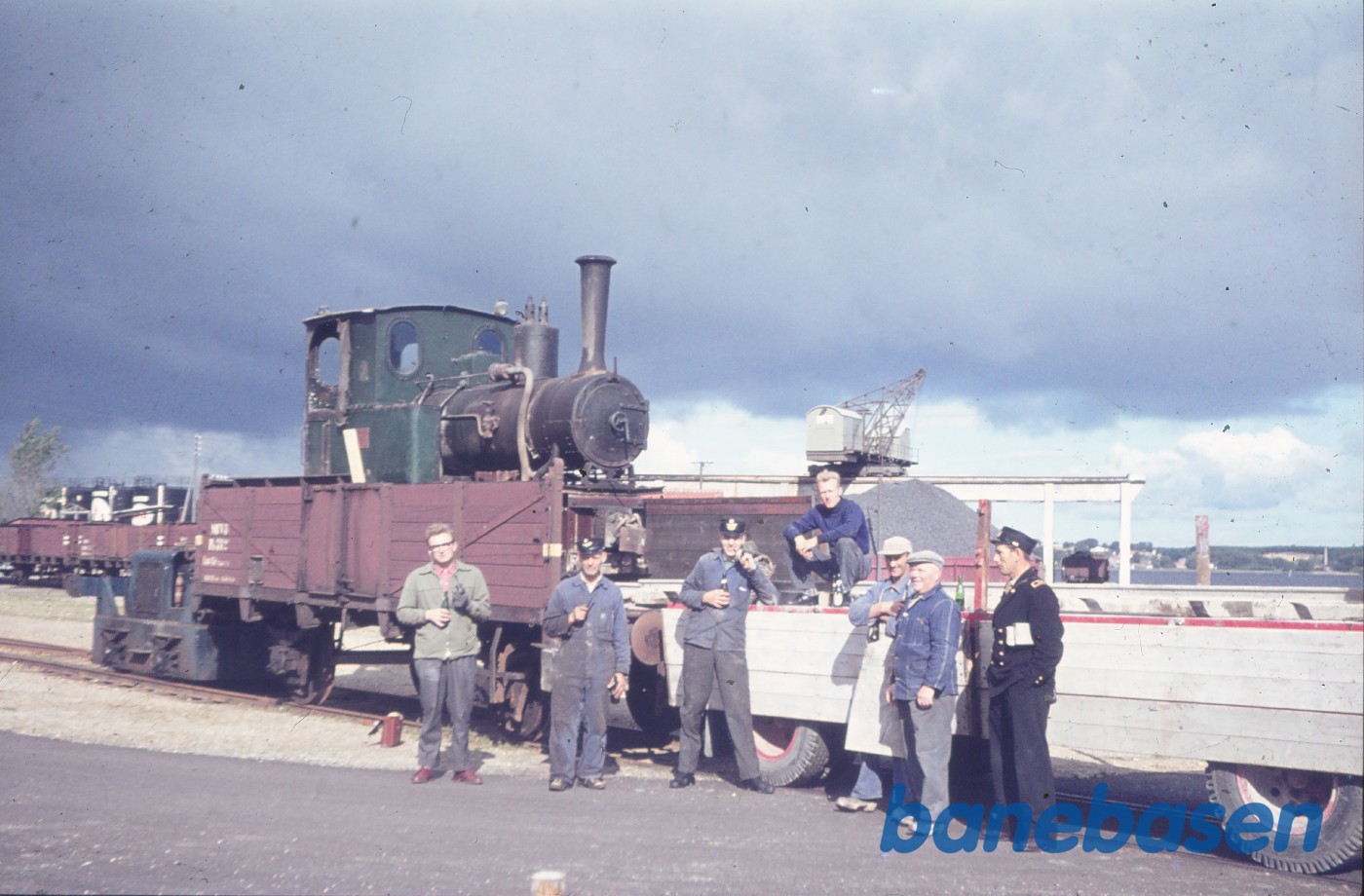 Damplokomotiv "Else", Orenstein 9774/1921, oplæsset på MFVJ PD 312 Damplokomotiv "Else", Orenstein 9774/1921, oplæsset på MFVJ PD 312