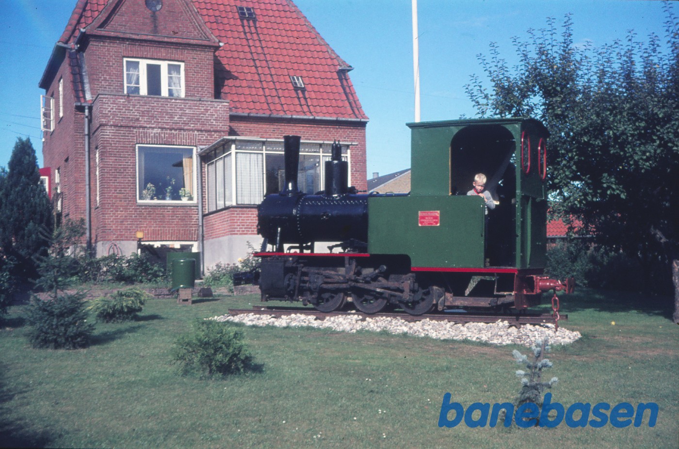 Damplokomotiv Vildmosetilsynet nr. 3 (O&K 7459/1921) i Bjarne Jensen Damplokomotiv Vildmosetilsynet nr. 3 (O&K 7459/1921) i Bjarne Jensen