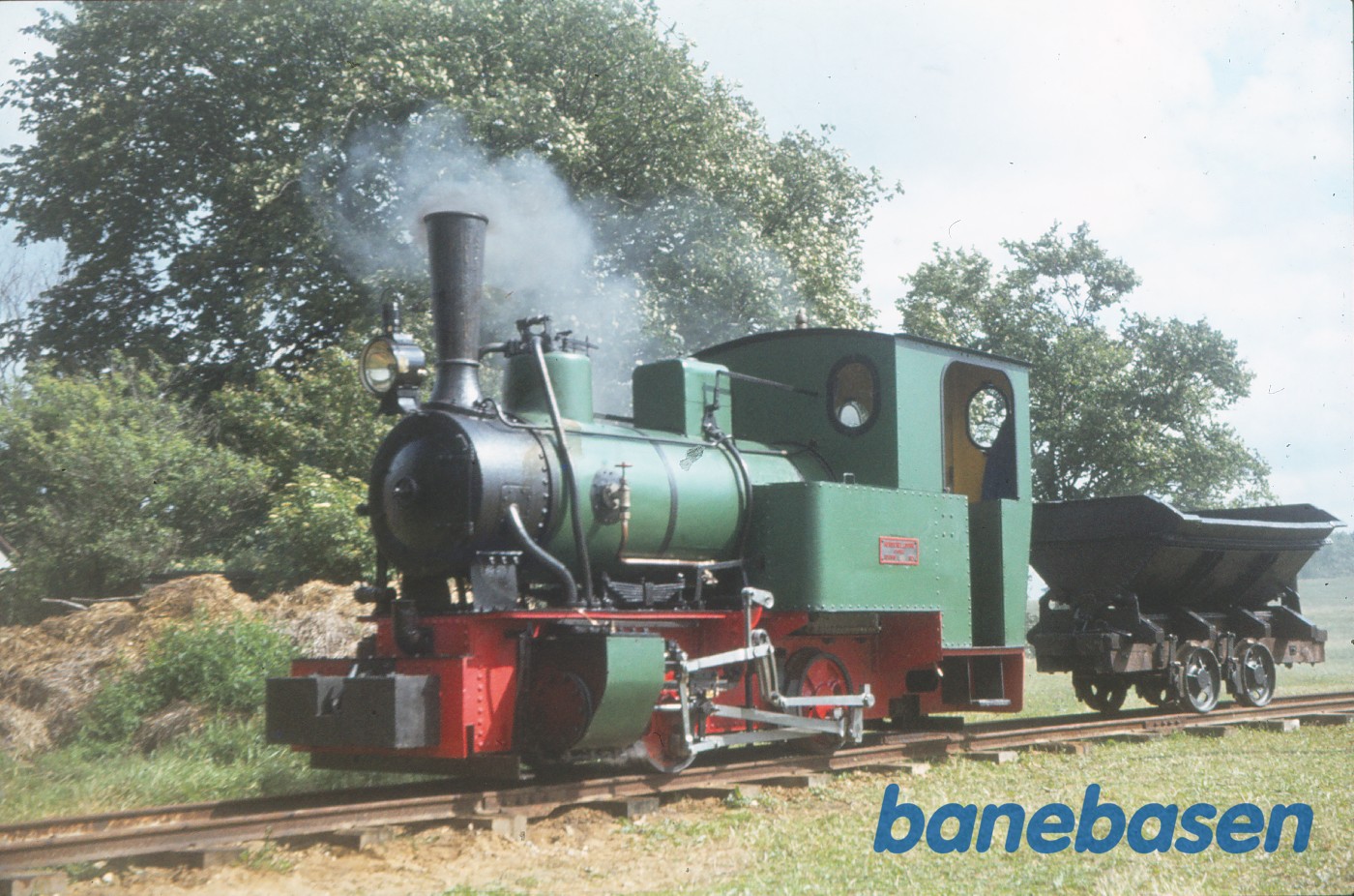 Damplokomotiv Henschel 17819/1921 Damplokomotiv Henschel 17819/1921