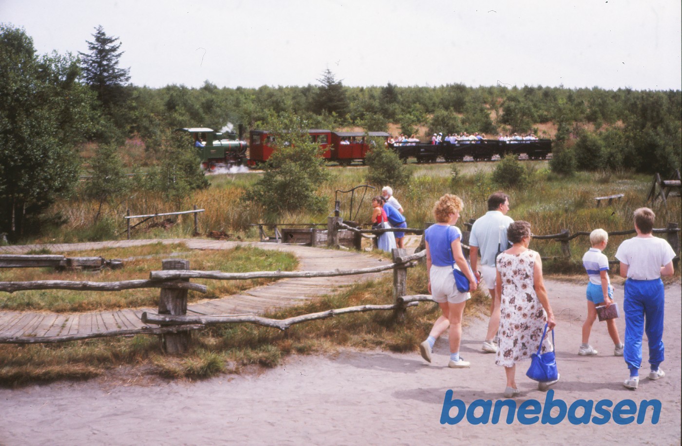 HH 1 med persontog HH 1 med persontog