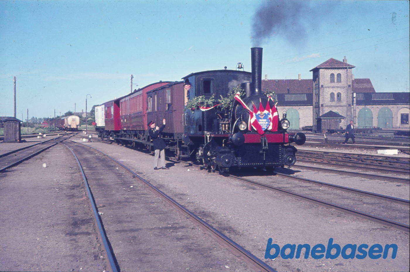 ØSJS nr. 3 med indvielsestog (for indbudte gæster) Maribo-Bandholm ØSJS nr. 3 med indvielsestog (for indbudte gæster) Maribo-Bandholm