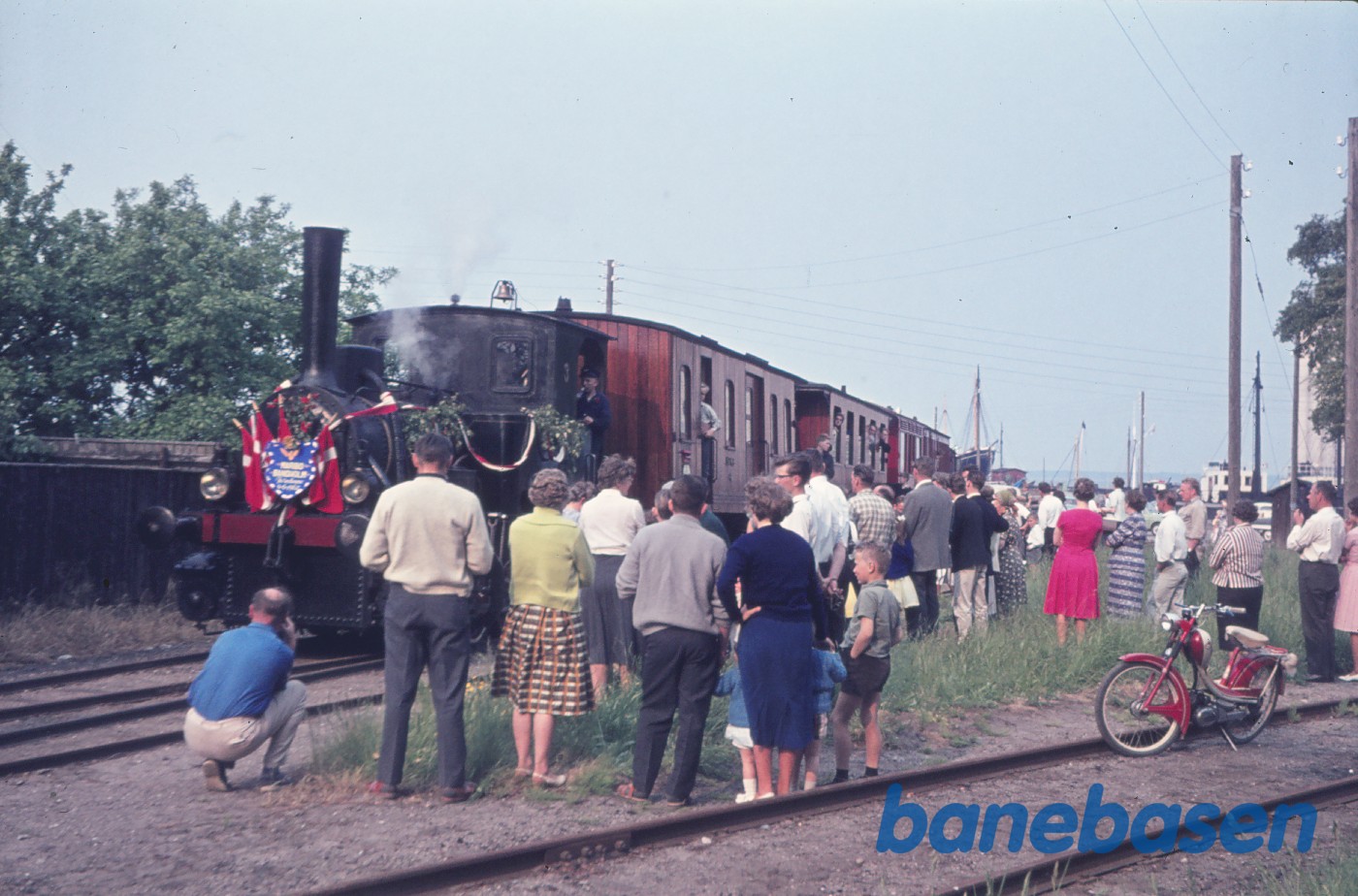 ØSJS nr. 3 med indvielsestog (for publikum) Maribo-Bandholm ØSJS nr. 3 med indvielsestog (for publikum) Maribo-Bandholm