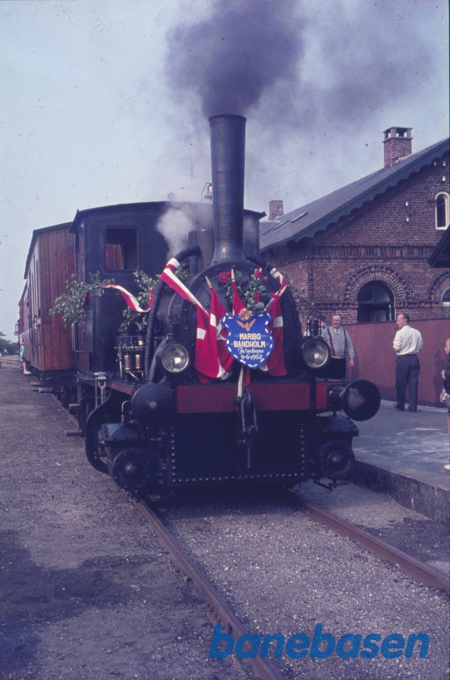 ØSJS nr. 3 med indvielsestog (for publikum) Maribo-Bandholm ØSJS nr. 3 med indvielsestog (for publikum) Maribo-Bandholm