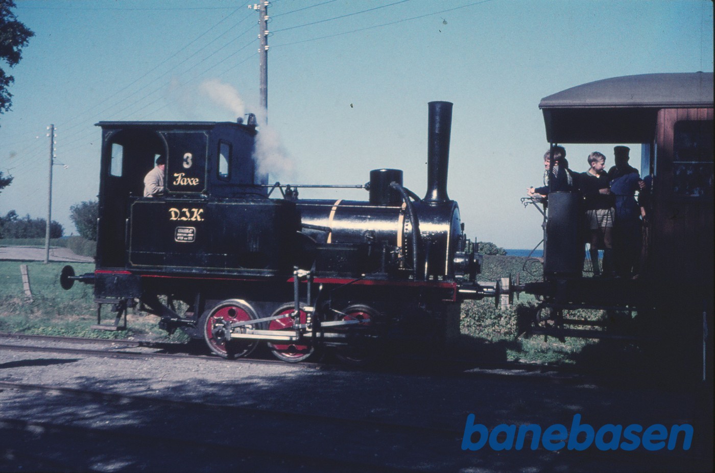 ØSJS nr. 3 på prøvetur ØSJS nr. 3 på prøvetur