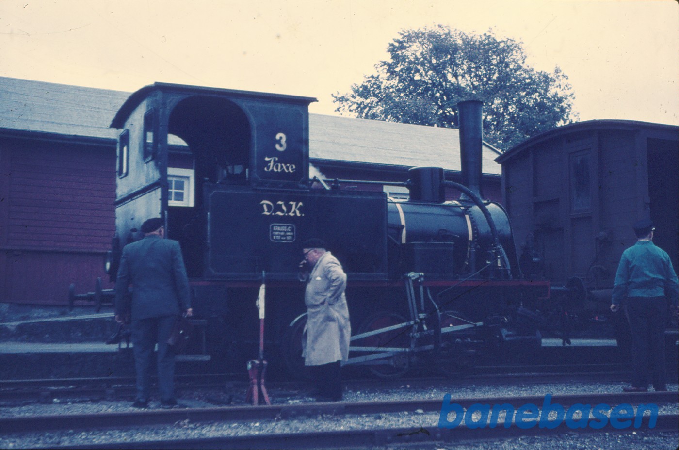 Damplokomotiv ØSJS nr. 3 Damplokomotiv ØSJS nr. 3