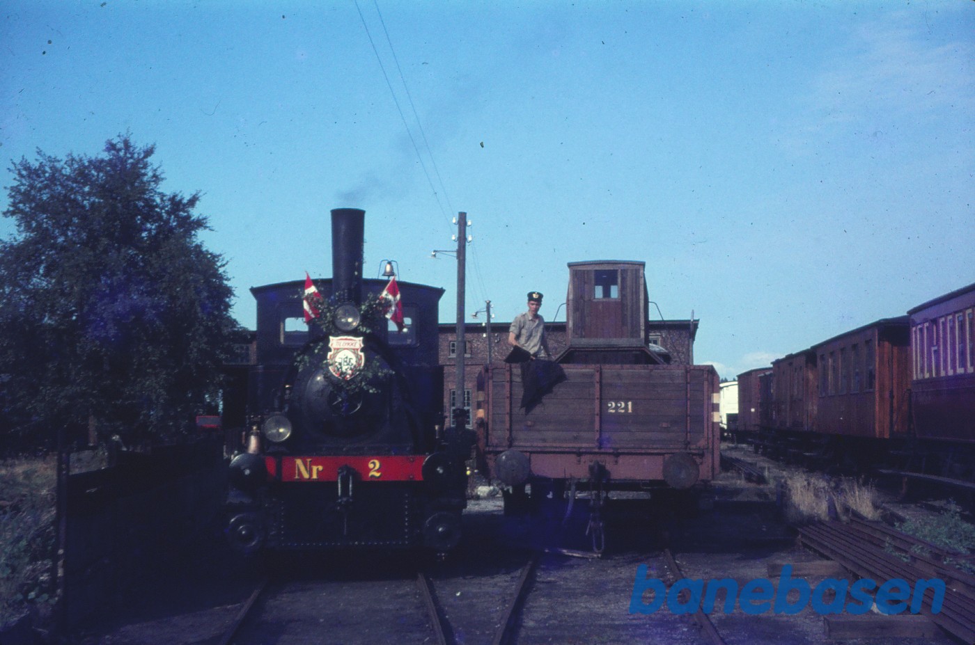 ØSJS nr. 2 tager kul ØSJS nr. 2 tager kul