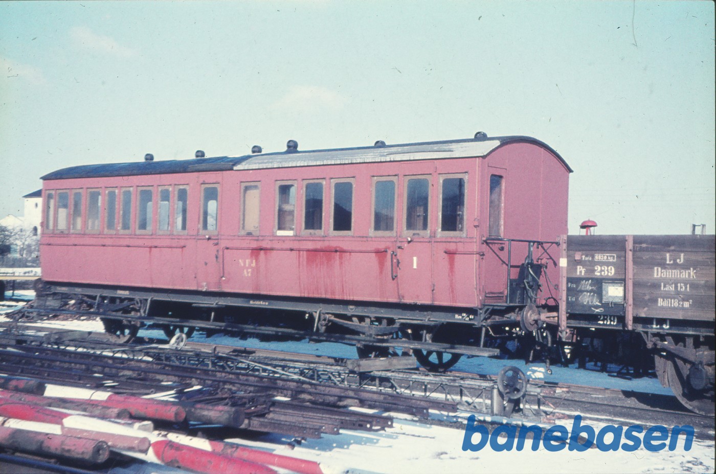 Personvogn NFJ A 7 Personvogn NFJ A 7