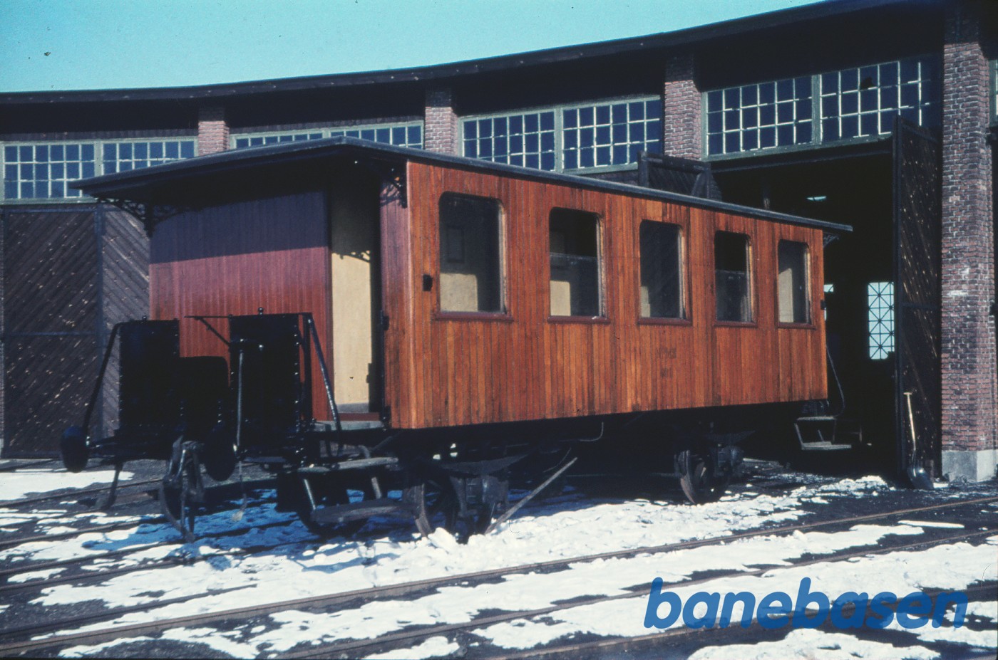 Personvogn NPMB C 31 Personvogn NPMB C 31