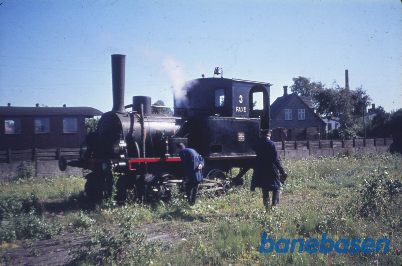 Damplokomotiv ØSJS nr. 3 Damplokomotiv ØSJS nr. 3