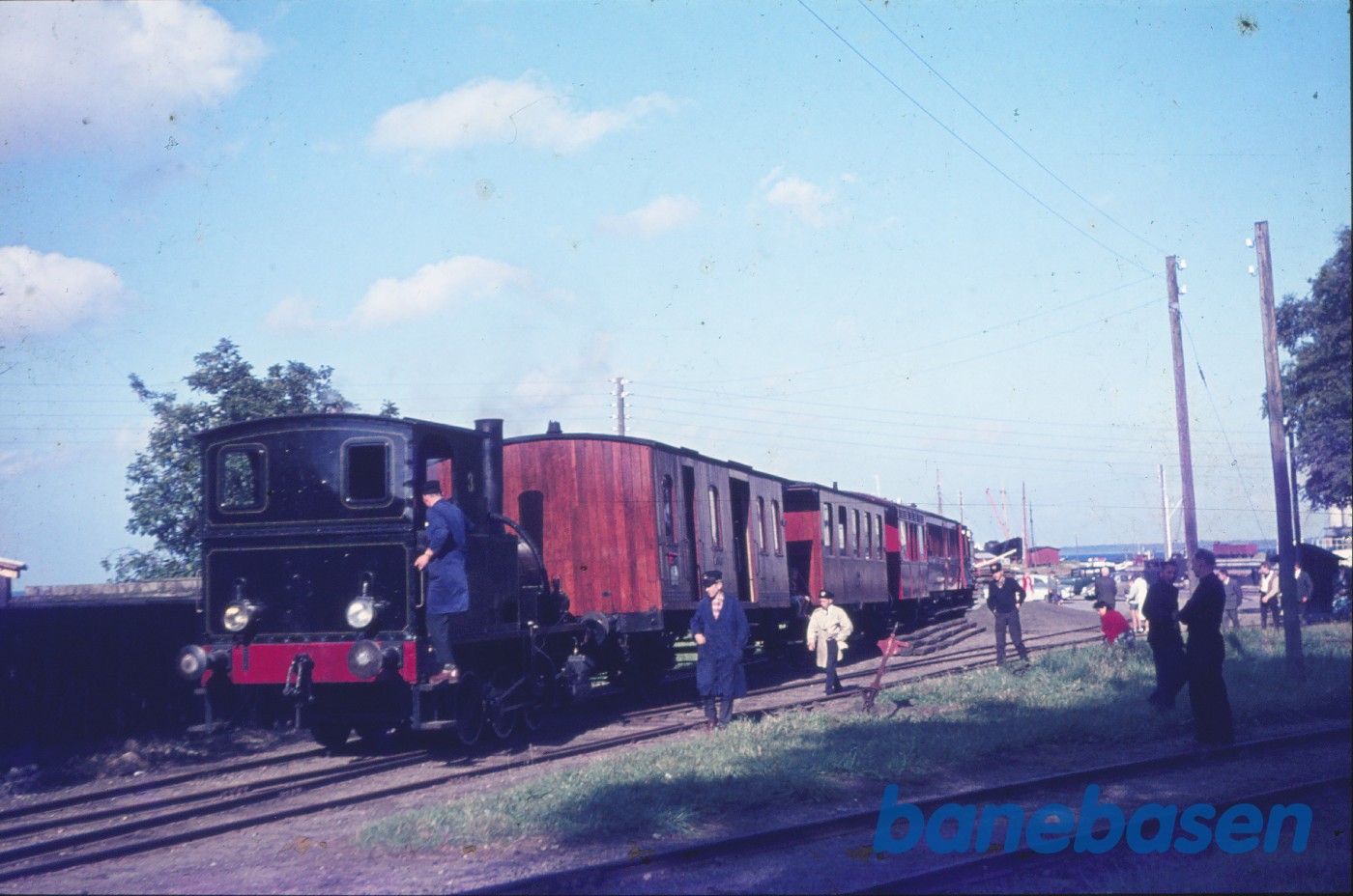 ØSJS nr. 3 med veterantog ØSJS nr. 3 med veterantog