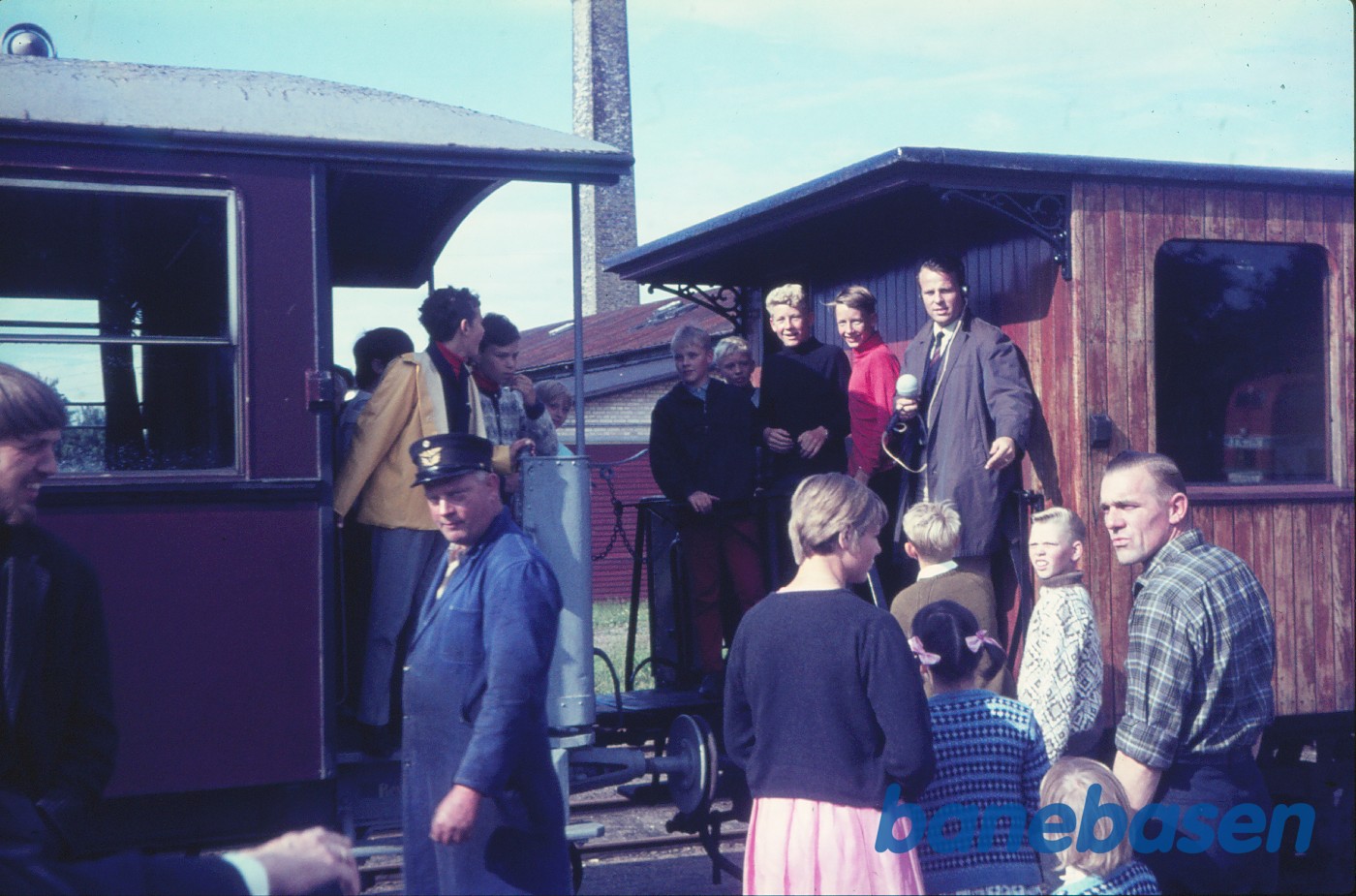 Særtog for Danmarks Radio med 200 børn Særtog for Danmarks Radio med 200 børn