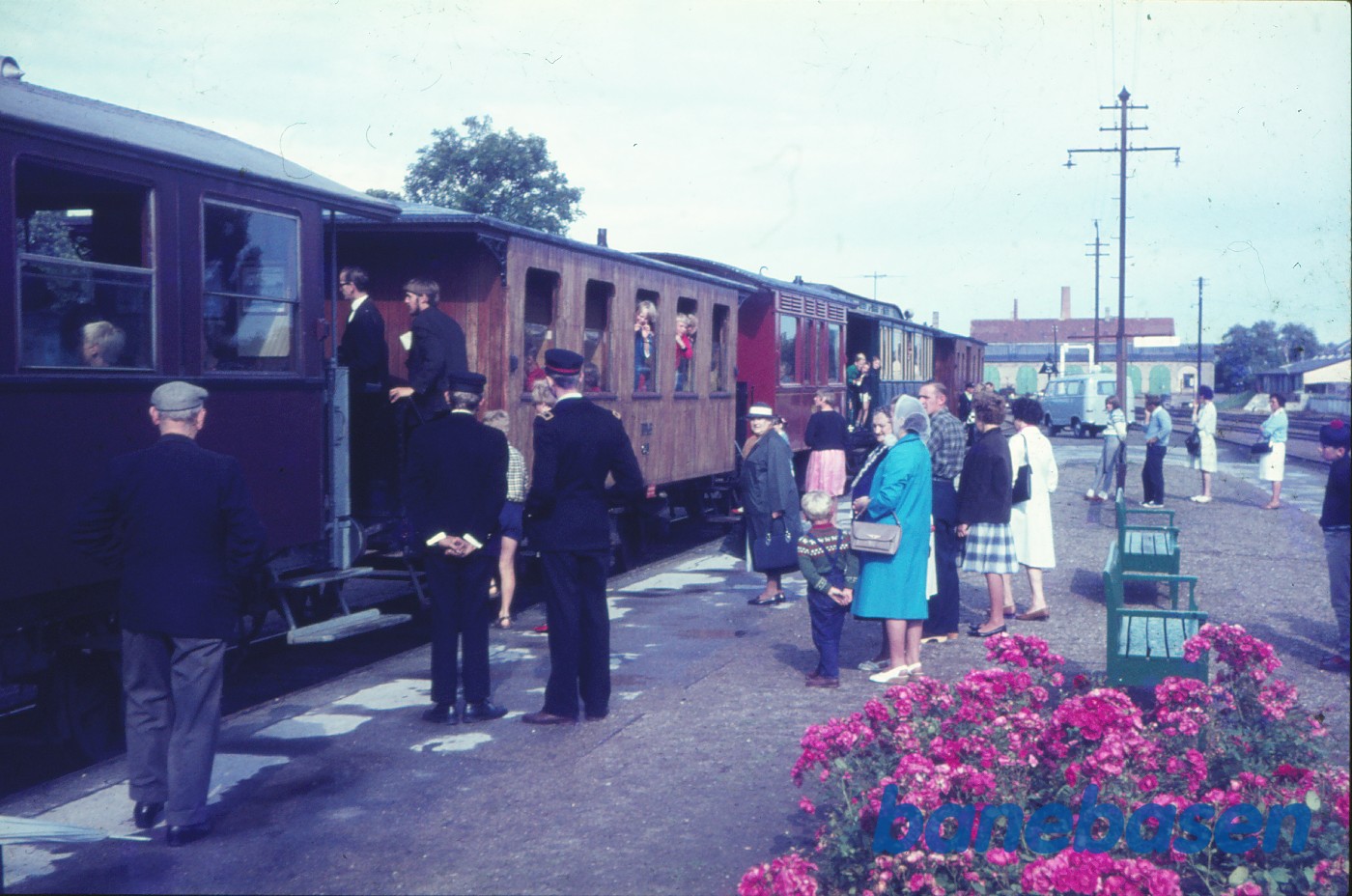 Særtog for Danmarks Radio med 200 børn Særtog for Danmarks Radio med 200 børn