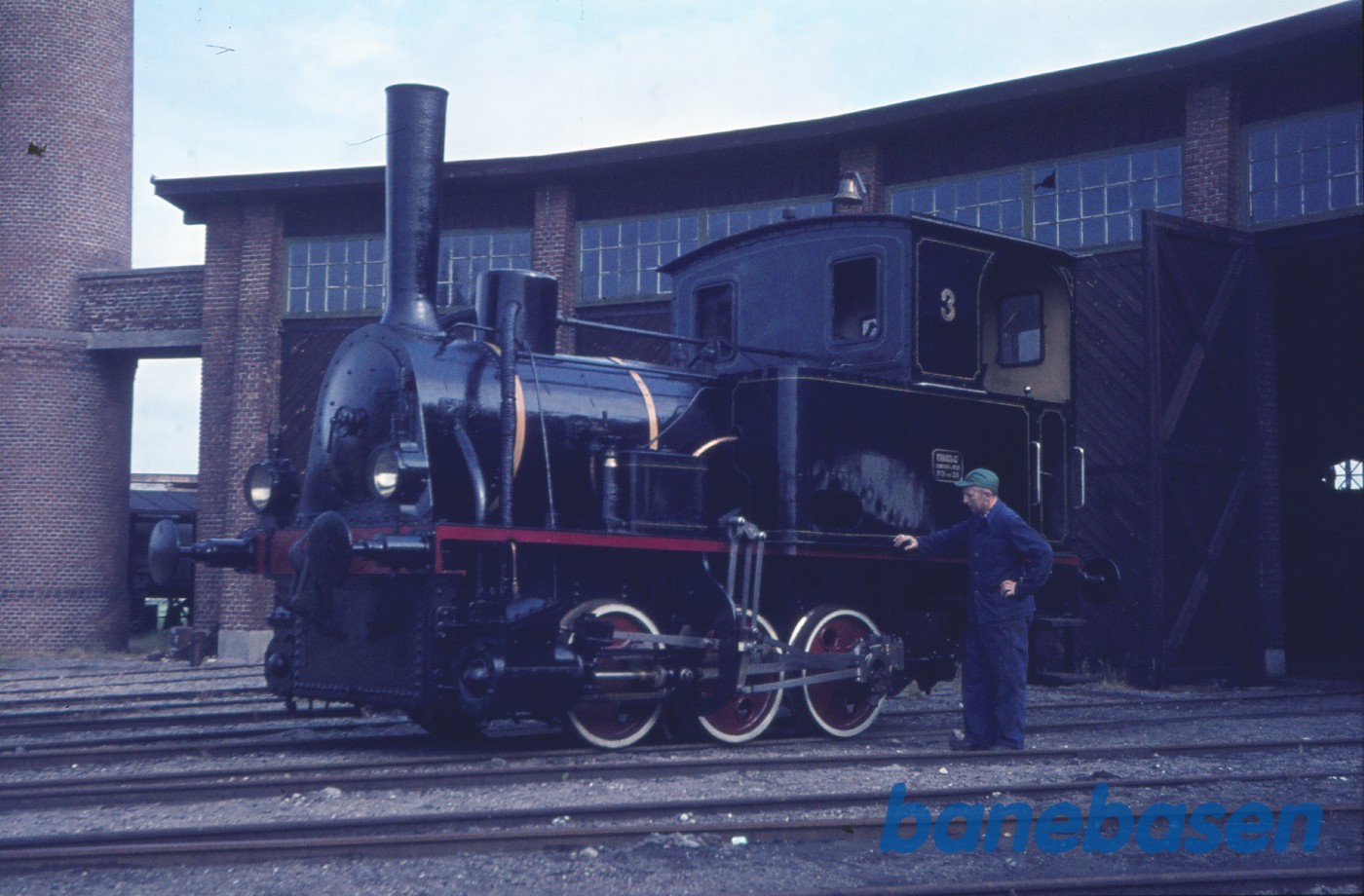 Damplokomotiv ØSJS nr. 3 Damplokomotiv ØSJS nr. 3