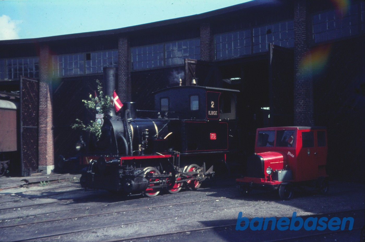 Damplokomotiv ØSJS nr. 2 Damplokomotiv ØSJS nr. 2