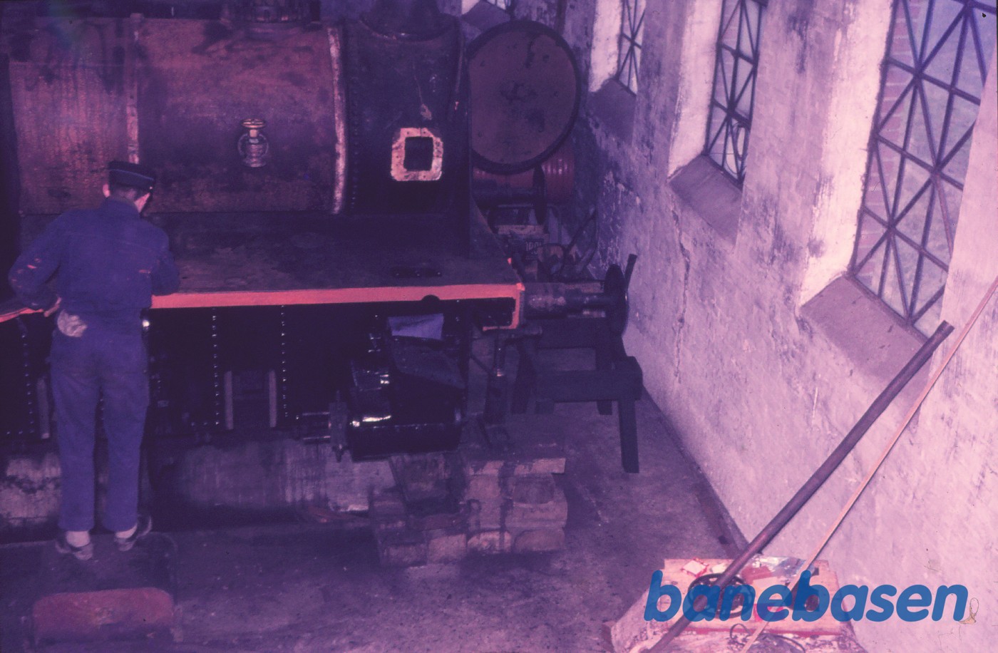 Renovering af ØSJS nr. 2 Renovering af ØSJS nr. 2