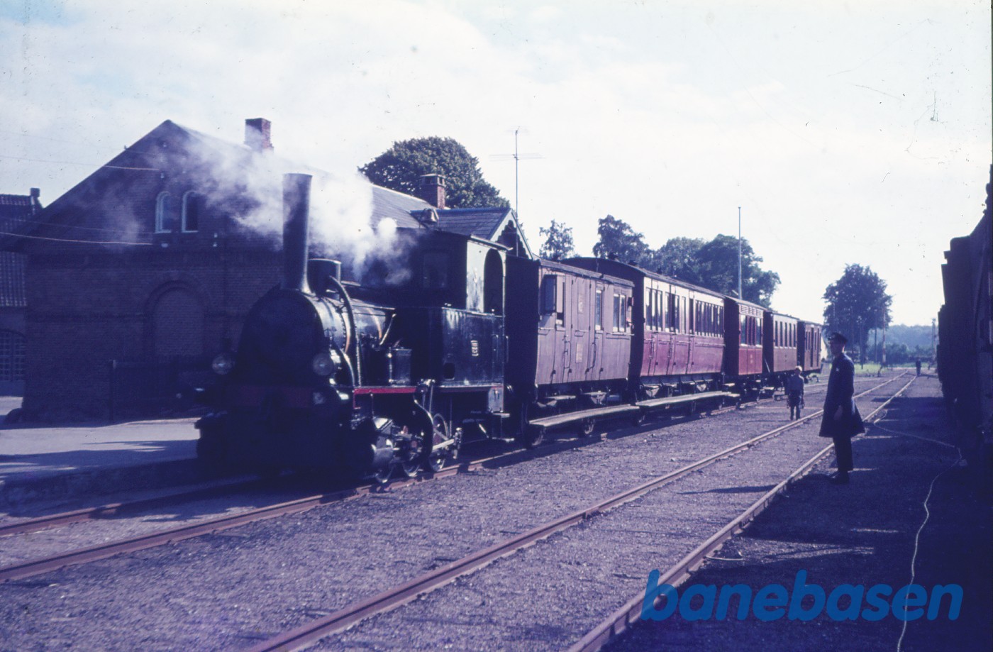 ØSJS nr. 3 med veterantog ØSJS nr. 3 med veterantog