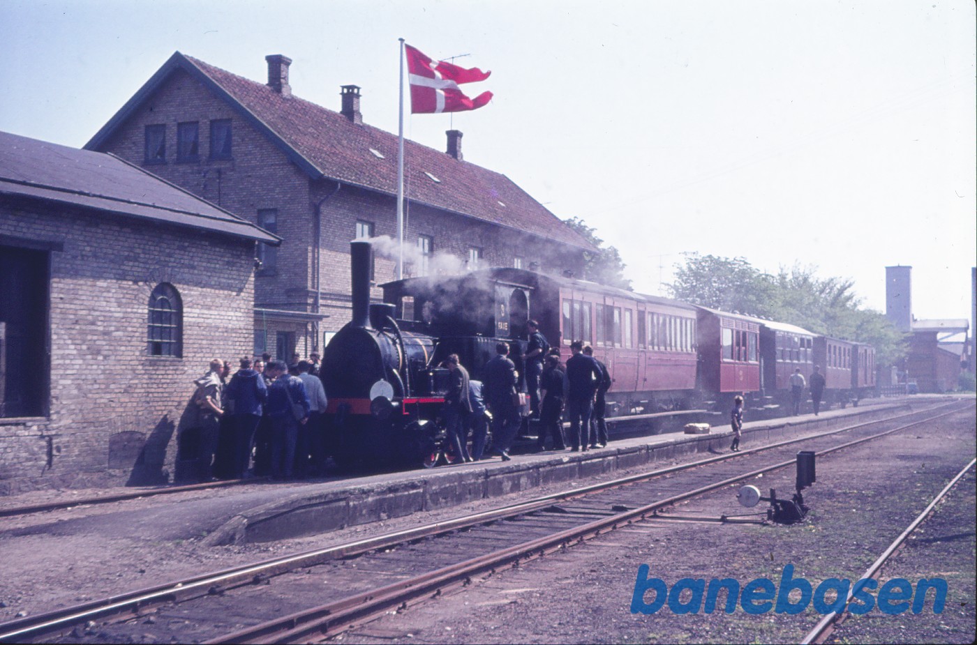 ØSJS nr. 3 med veterantog ØSJS nr. 3 med veterantog