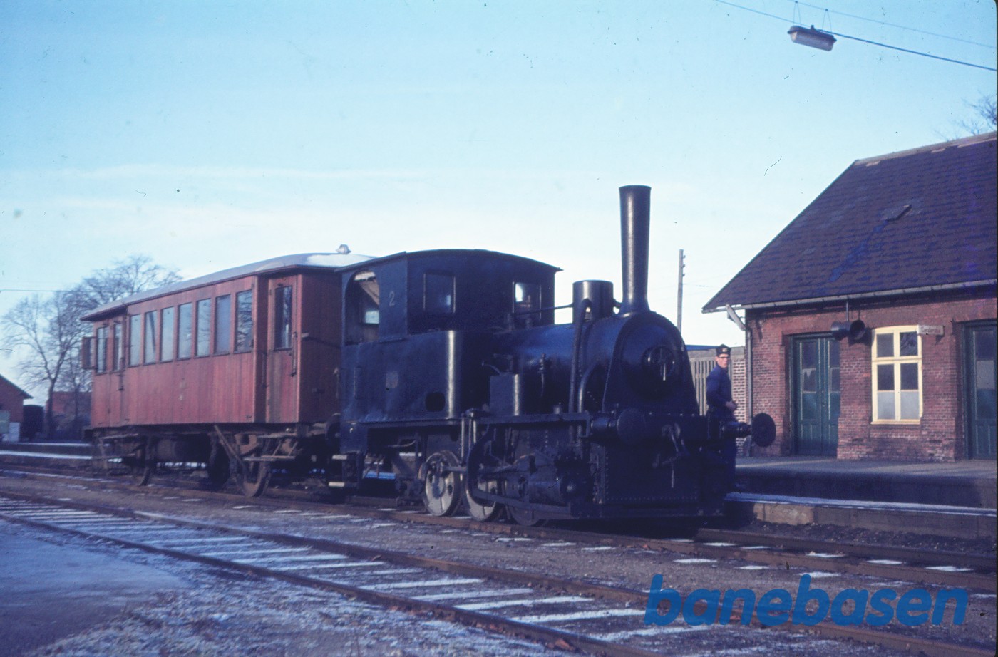 LB M 1 henter ØSJS nr. 2 LB M 1 henter ØSJS nr. 2