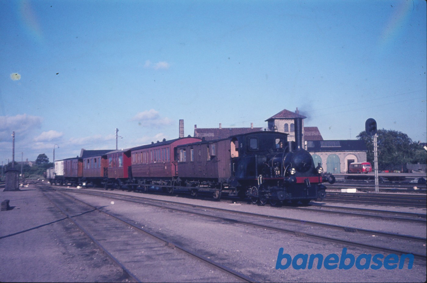 ØSJS nr. 3 med veterantog ØSJS nr. 3 med veterantog