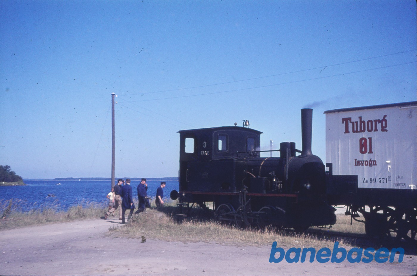 ØSJS nr. 3 ved "end of the line" ØSJS nr. 3 ved "end of the line"