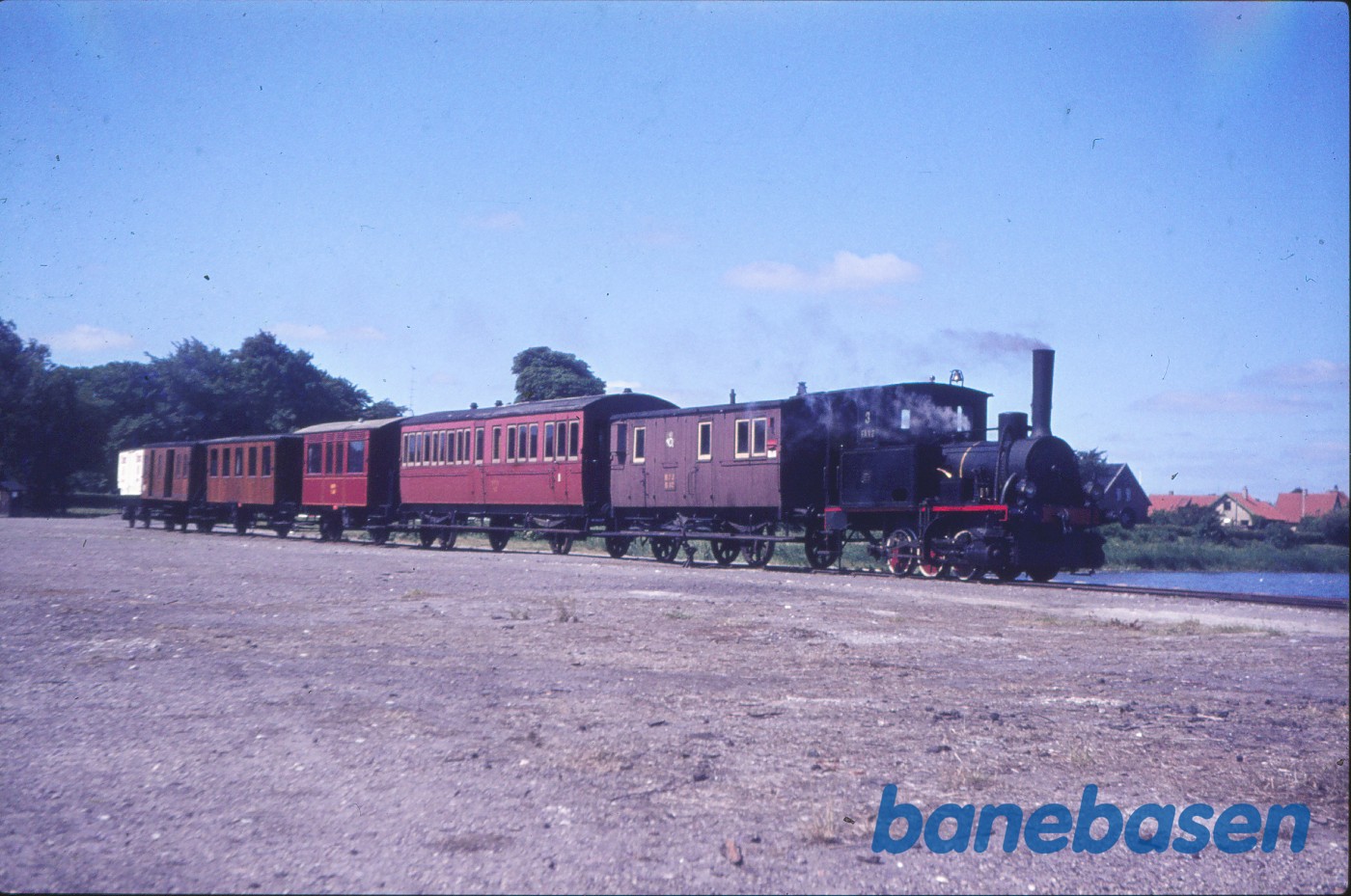 ØSJS nr. 3 med veterantog ØSJS nr. 3 med veterantog