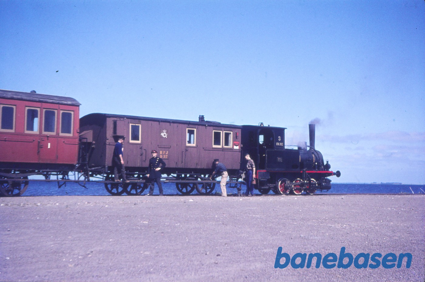 ØSJS nr. 3 med veterantog ØSJS nr. 3 med veterantog